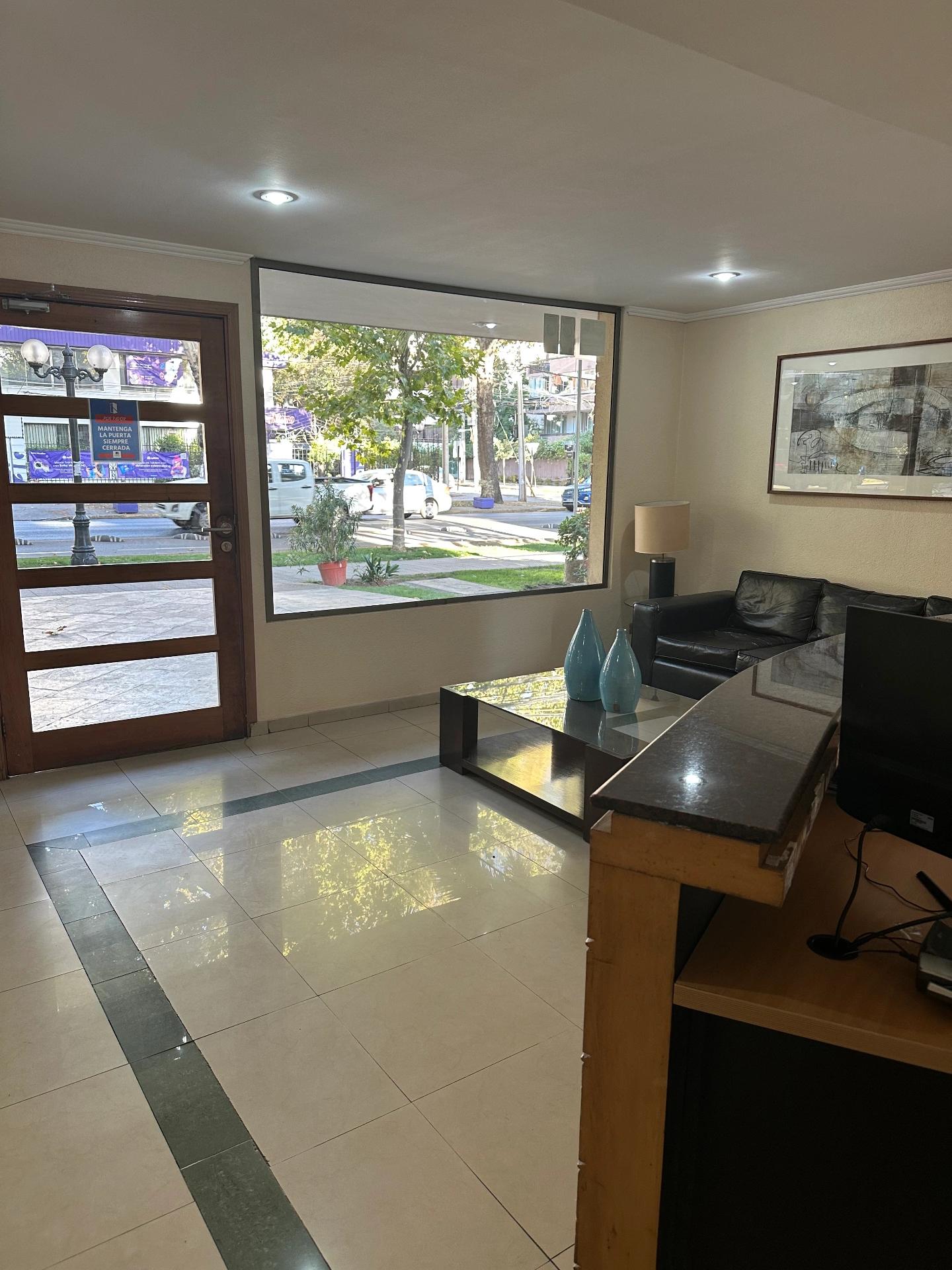 Arriendo Departamento 1D 1B E B - Providencia