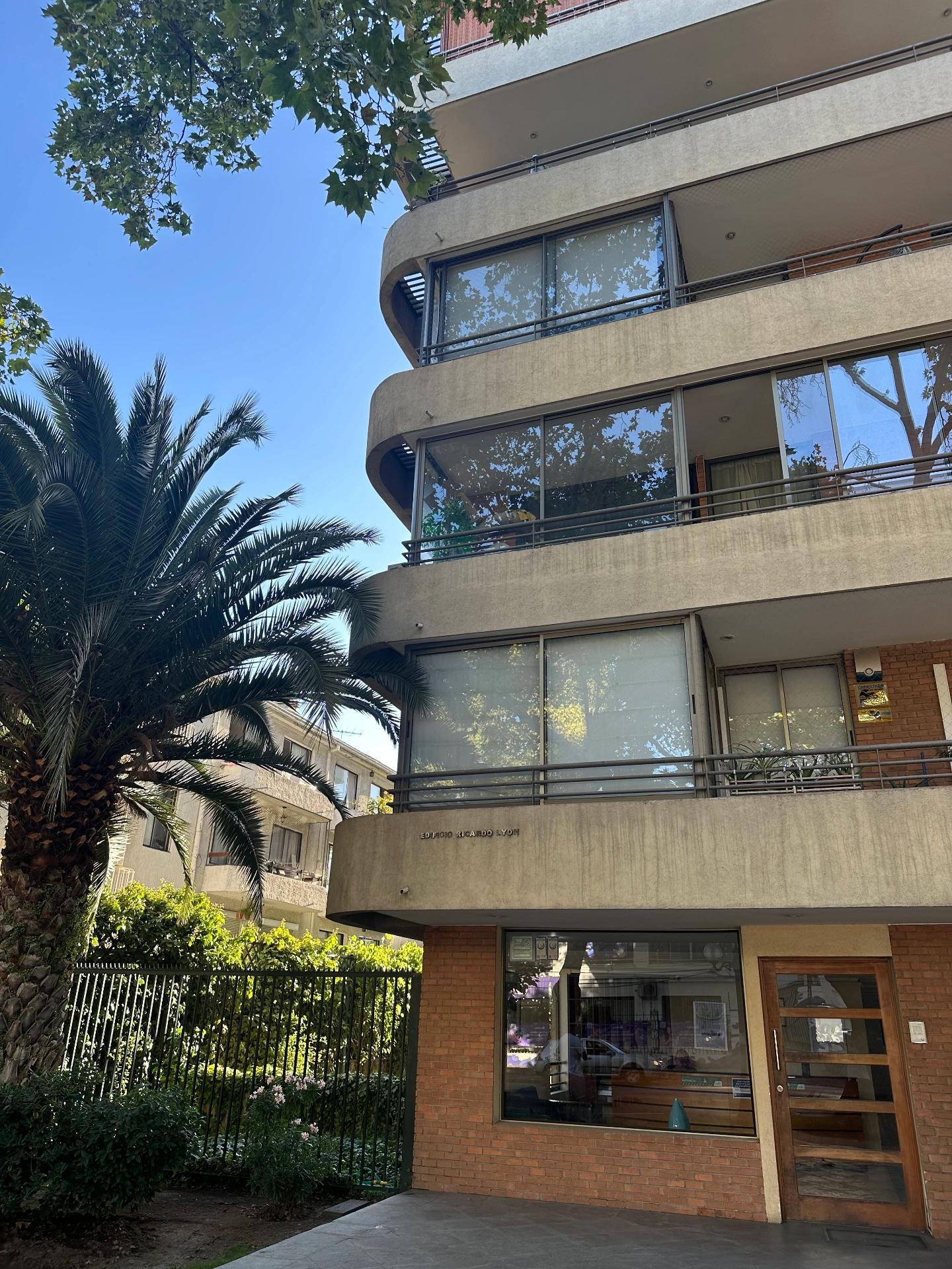 Arriendo Departamento 1D 1B E B - Providencia