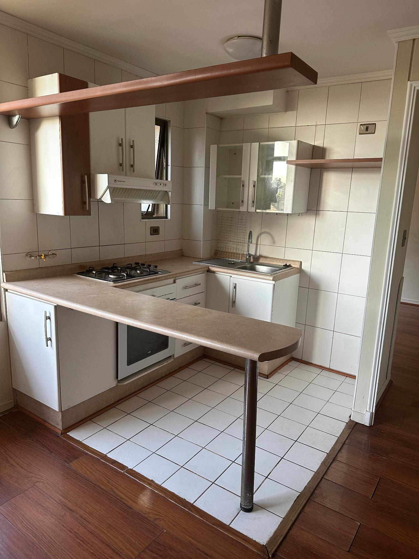 Arriendo Departamento 1D 1B E B - Providencia