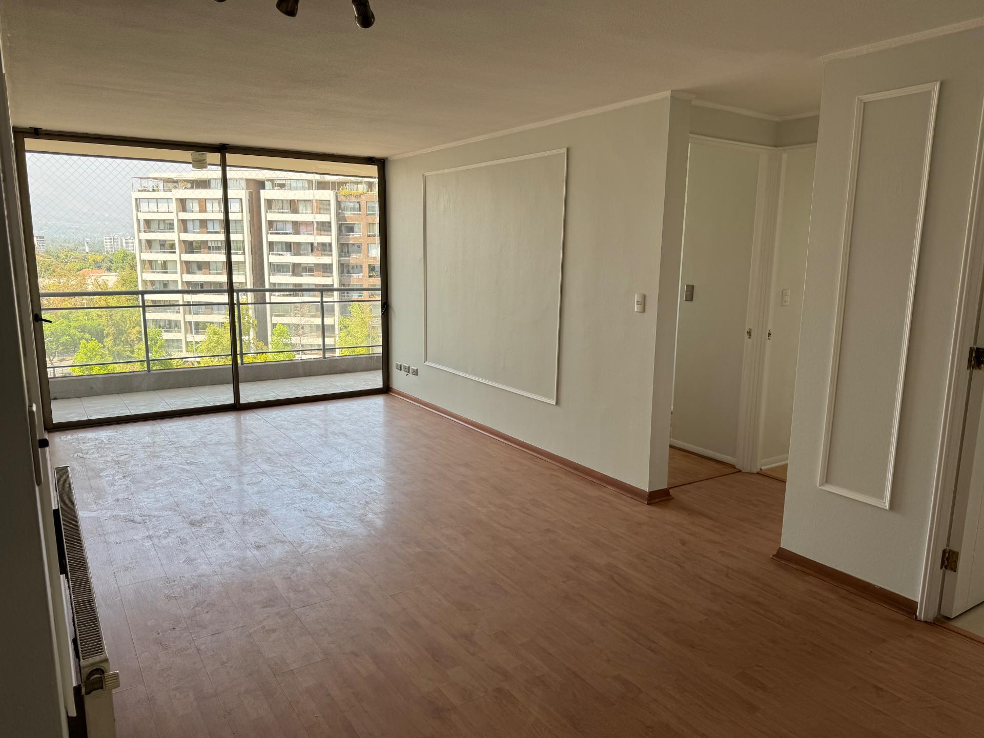Arriendo Departamento 2D 1B - Las Condes