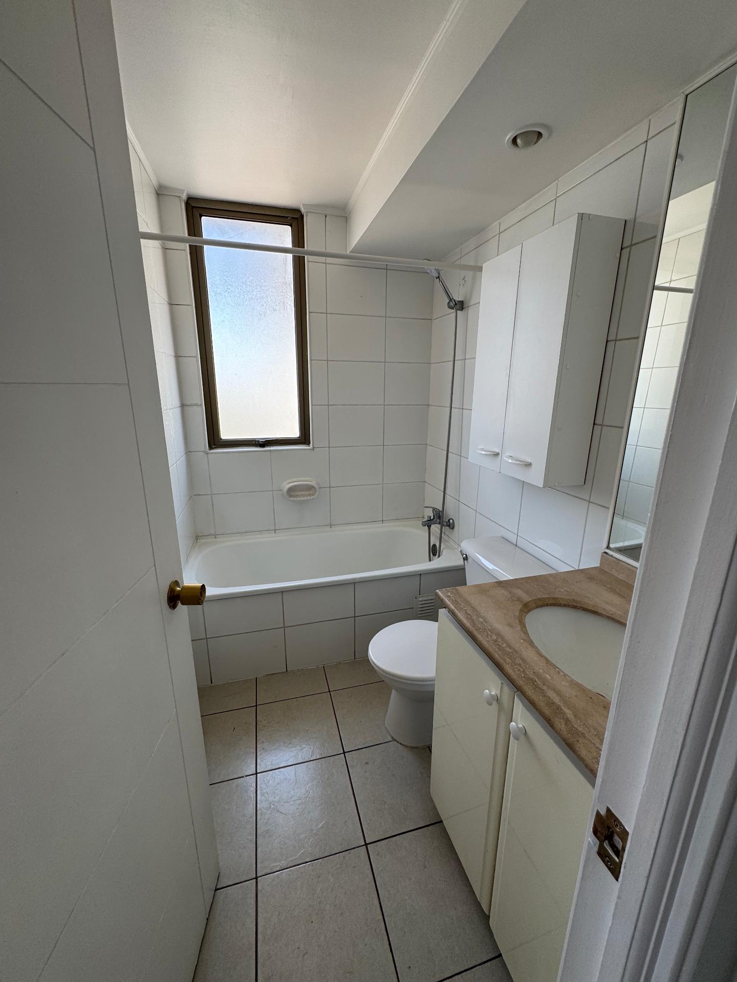 Arriendo Departamento 2D 1B - Las Condes