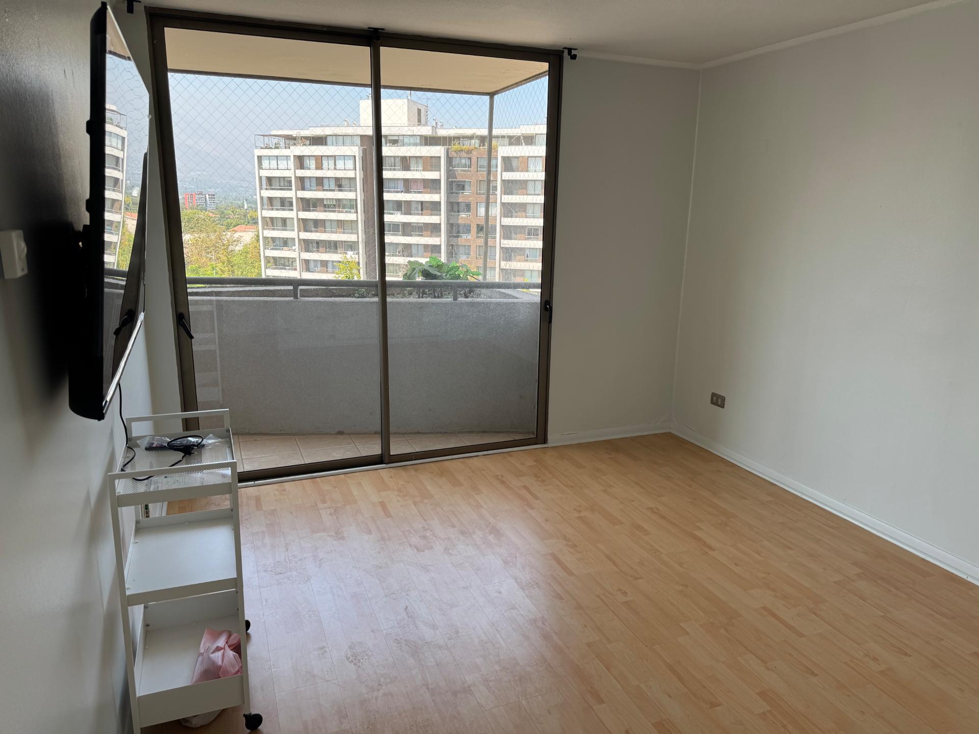 Arriendo Departamento 2D 1B - Las Condes