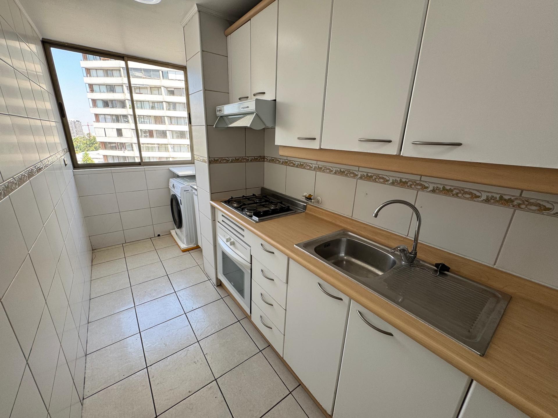 Arriendo Departamento 2D 1B - Las Condes