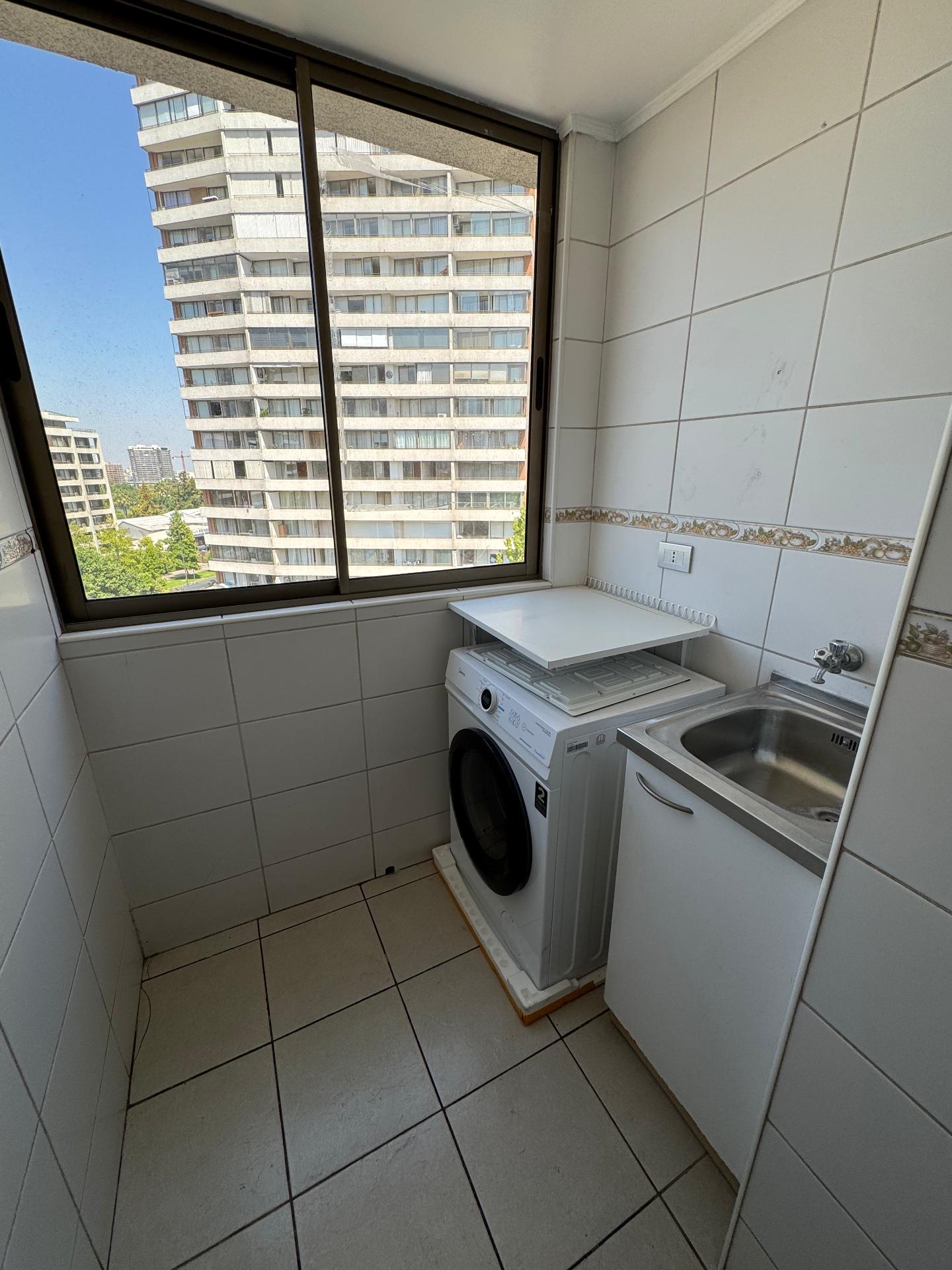 Arriendo Departamento 2D 1B - Las Condes