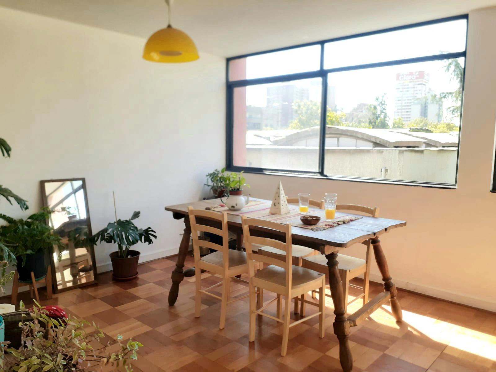 Arriendo Departamento 3D 1B - Providencia
