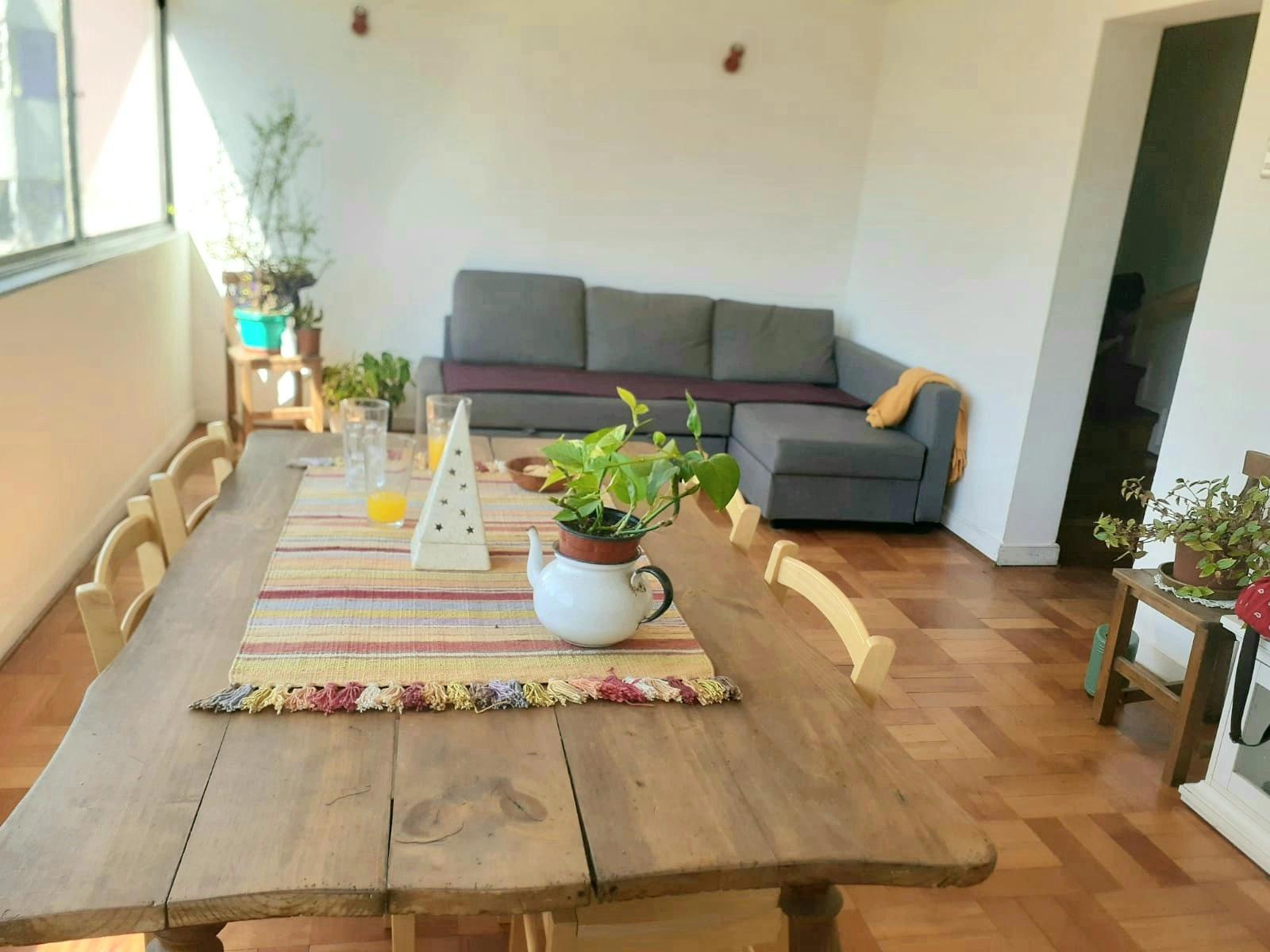 Arriendo Departamento 3D 1B - Providencia