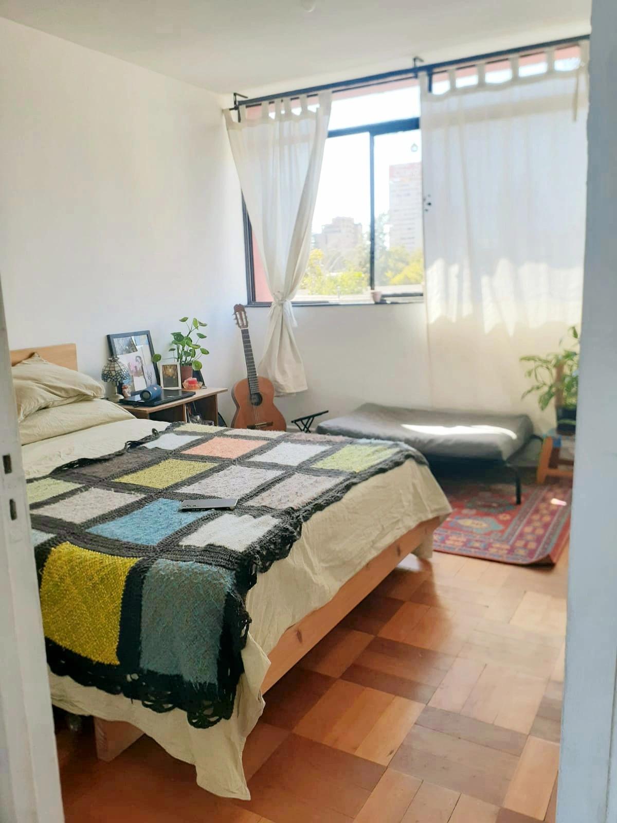 Arriendo Departamento 3D 1B - Providencia