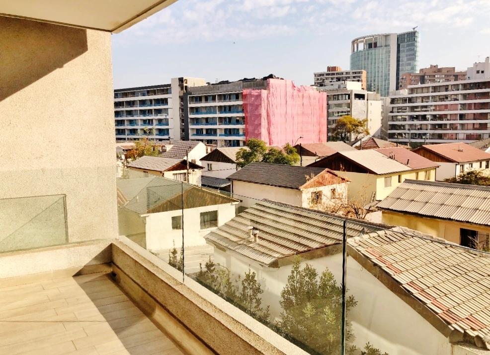 Arriendo Departamento 1D 1B E B - Las Condes
