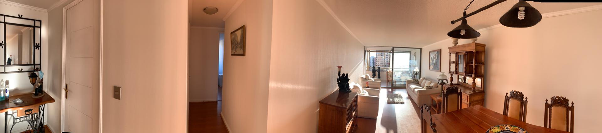 Arriendo Departamento 3D 2B - Las Condes