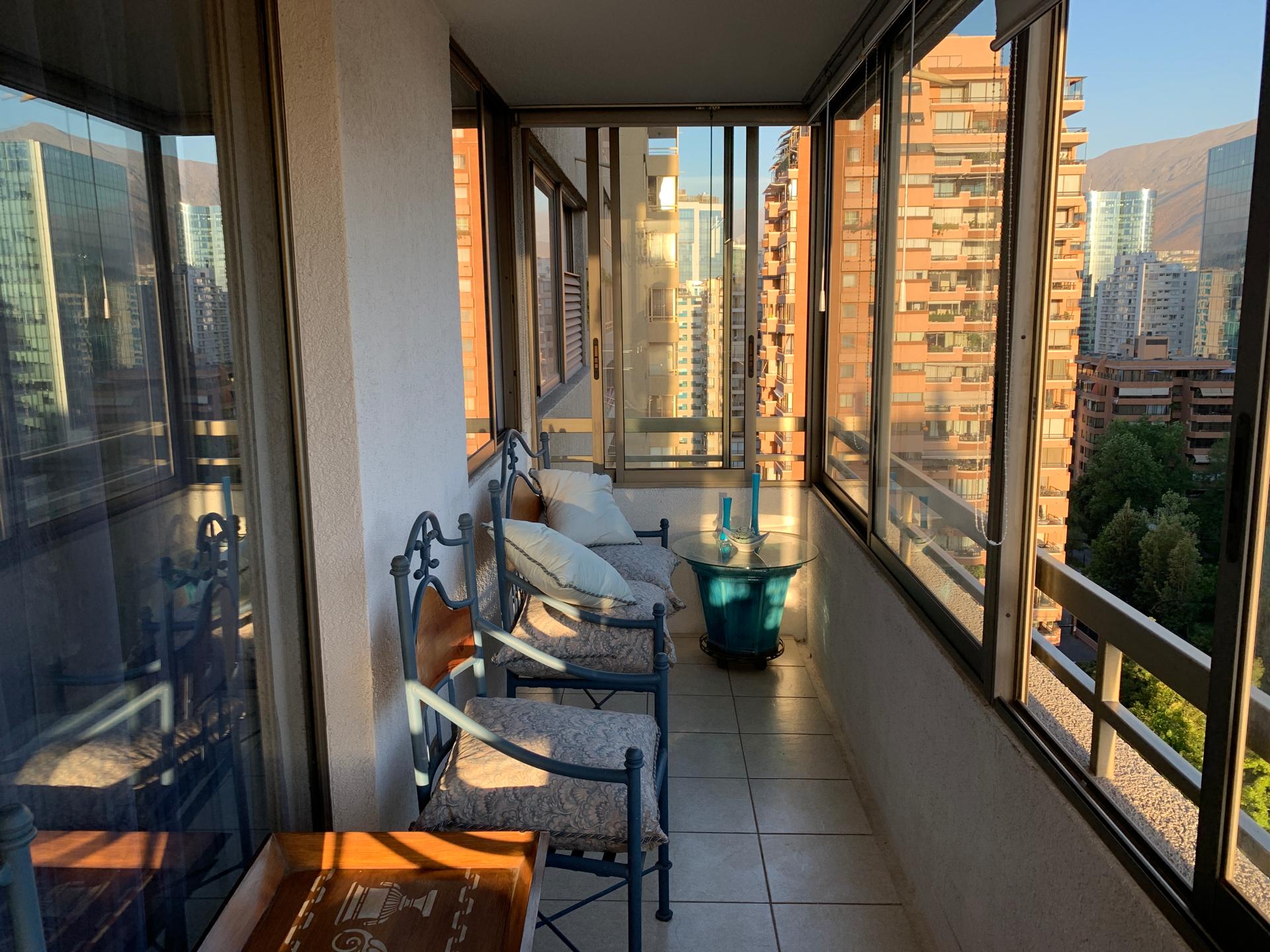 Arriendo Departamento 3D 2B - Las Condes