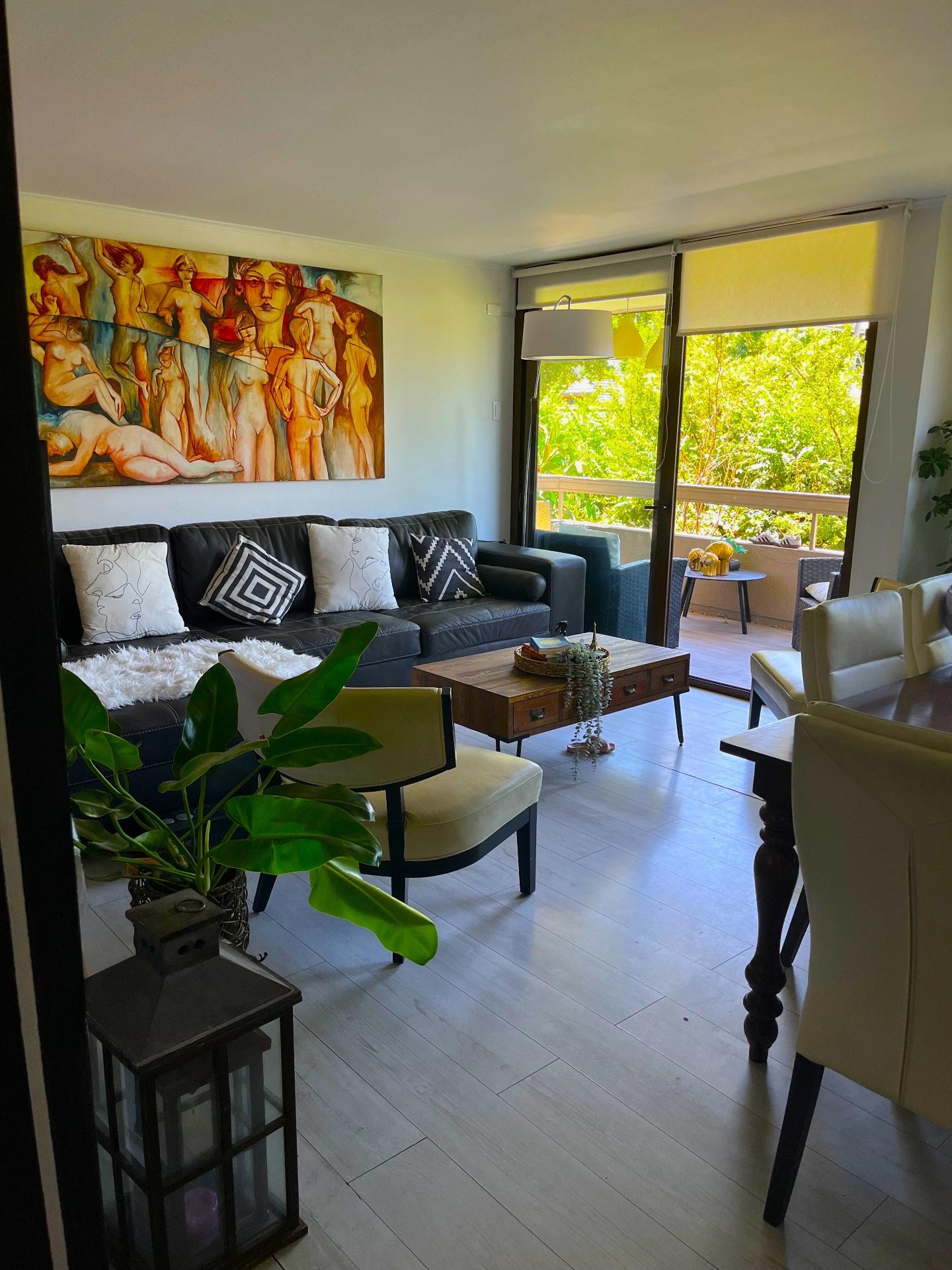 Venta Usado Departamento 3D 2B - Vitacura