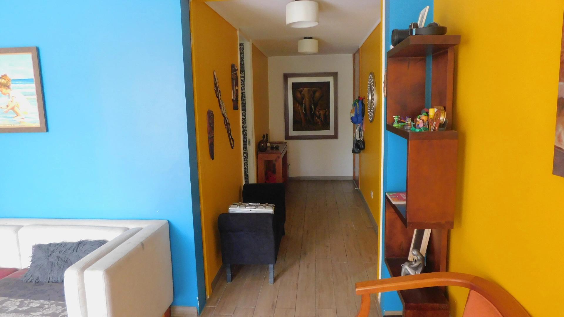 Venta Usado Departamento 3D 2B - Providencia