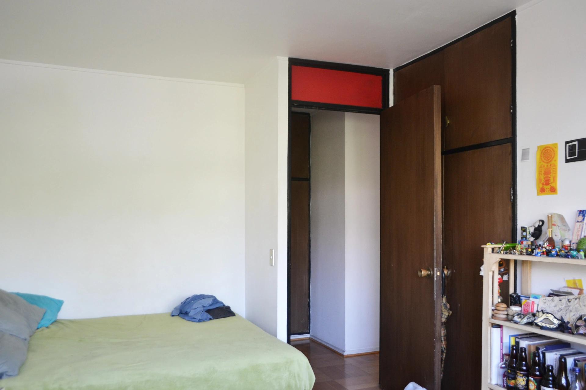 Arriendo Departamento 3D 2B - Providencia