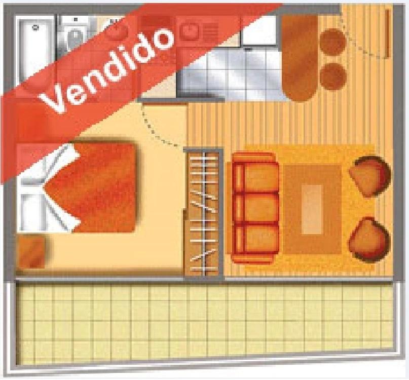 Venta Usado Departamento 1D 1B E B - Providencia