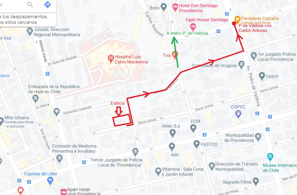 Venta Usado Departamento 1D 1B E B - Providencia