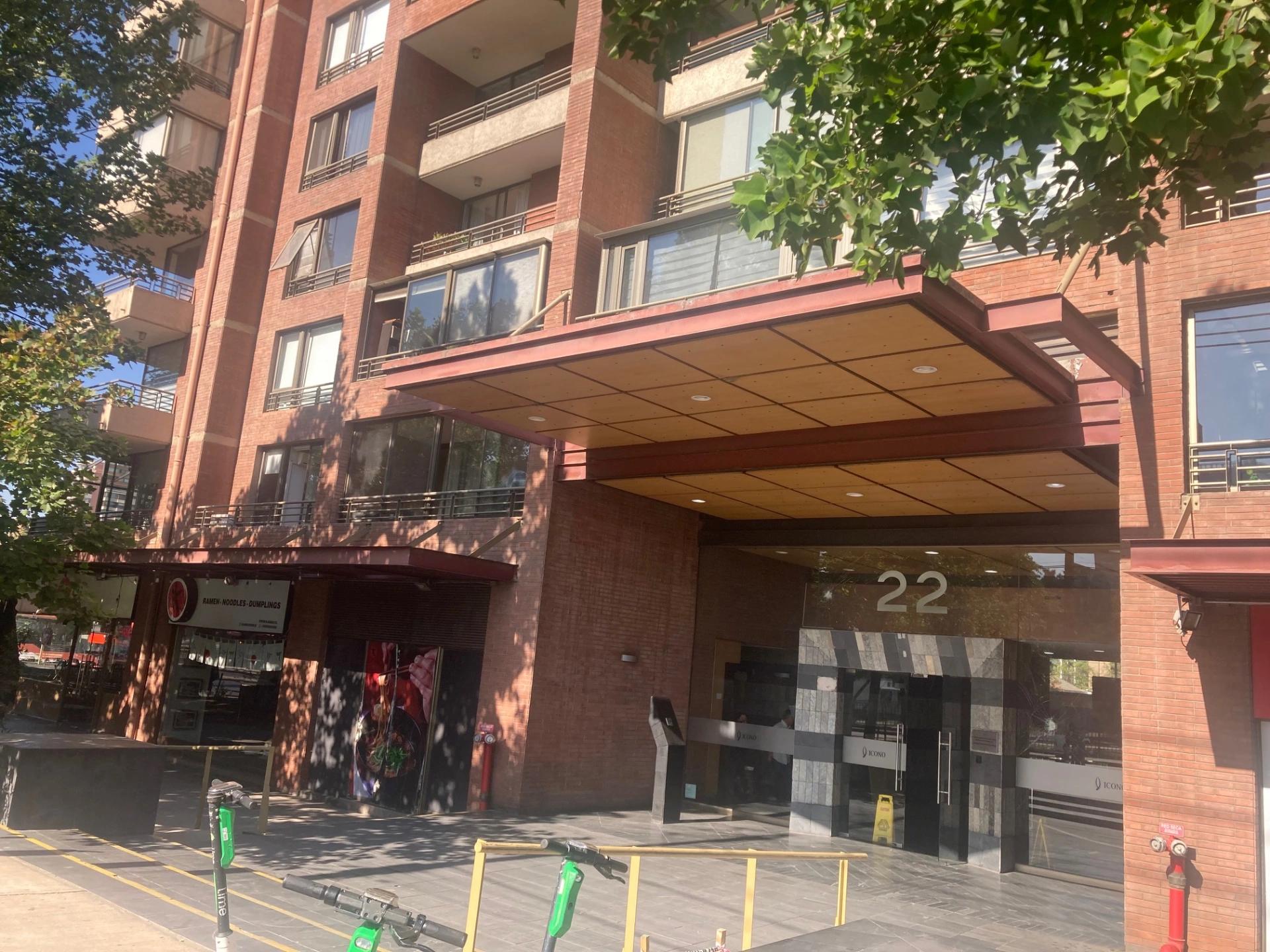 Arriendo Departamento 1D 1B - Las Condes