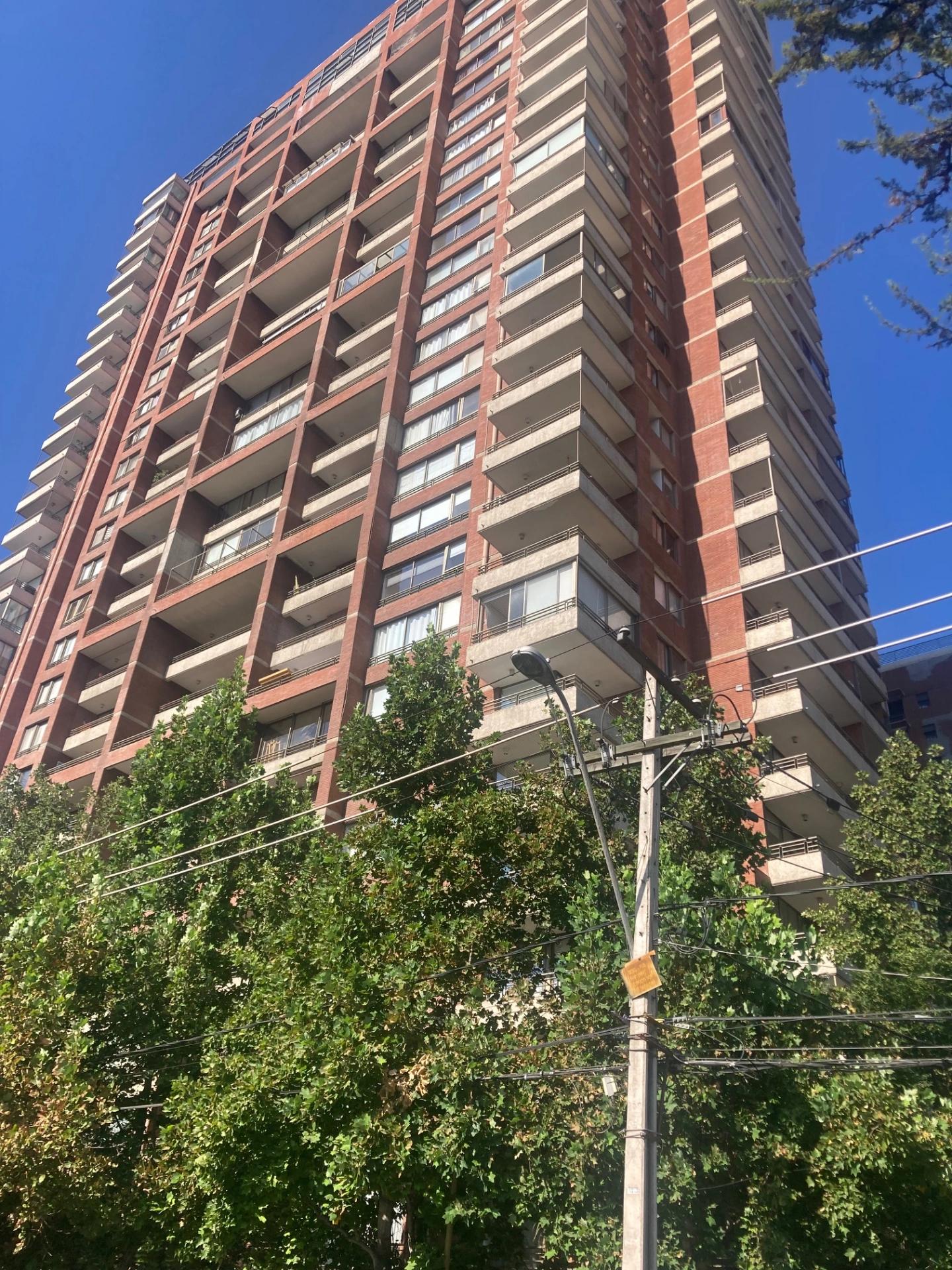 Arriendo Departamento 1D 1B - Las Condes