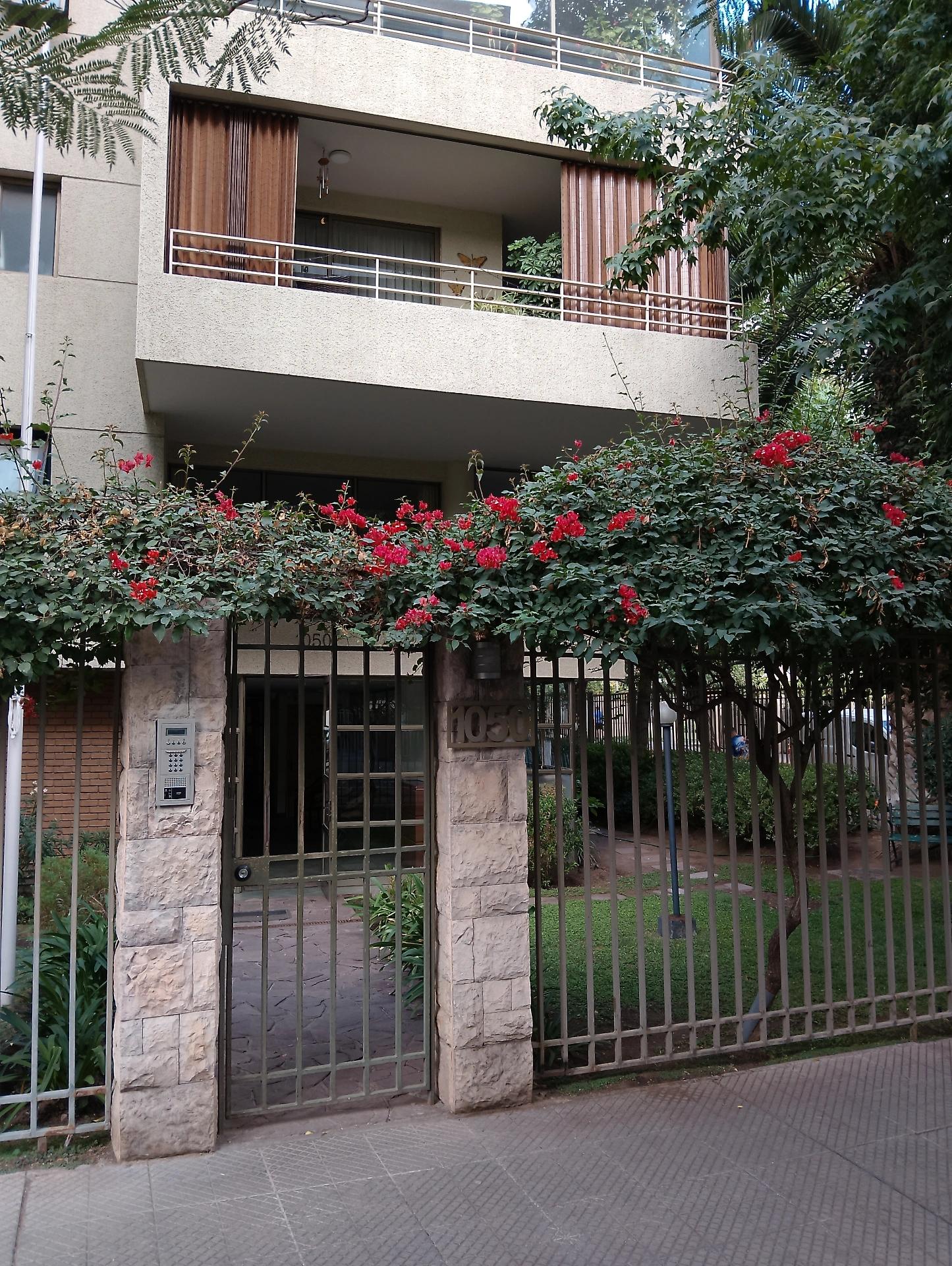 Arriendo Departamento 3D 2B E B - Providencia