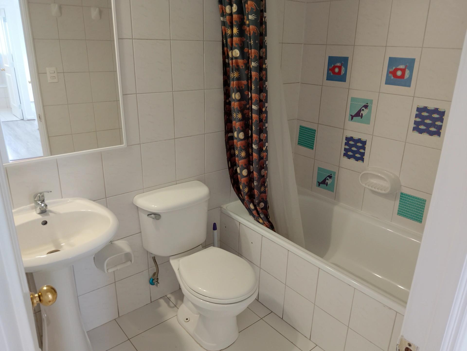 Arriendo Departamento 3D 2B E B - Providencia