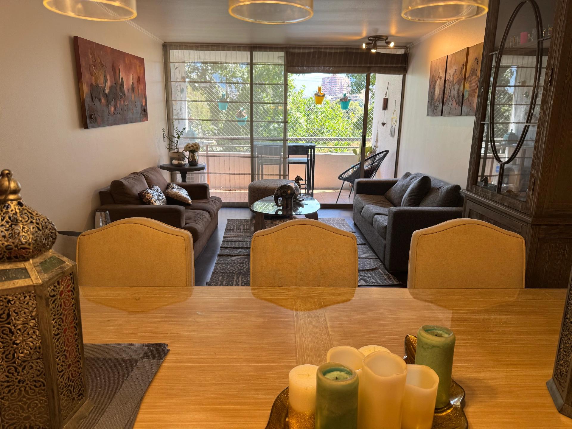 Arriendo Departamento 3D 2B E B - Las Condes