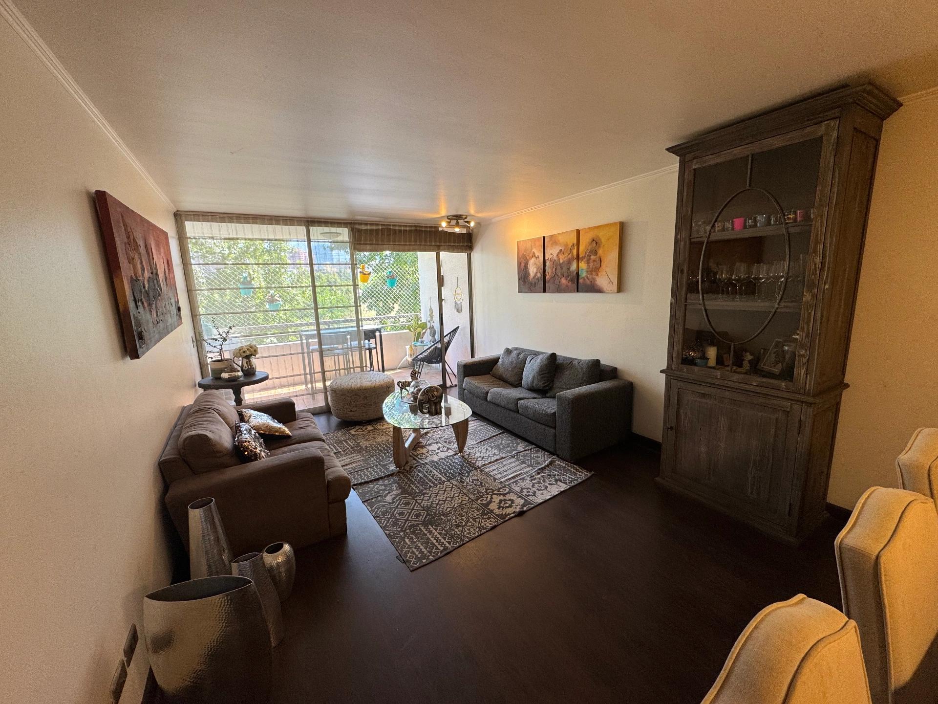 Arriendo Departamento 3D 2B E B - Las Condes