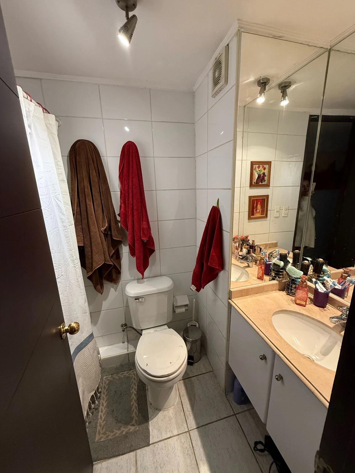 Arriendo Departamento 3D 2B E B - Las Condes