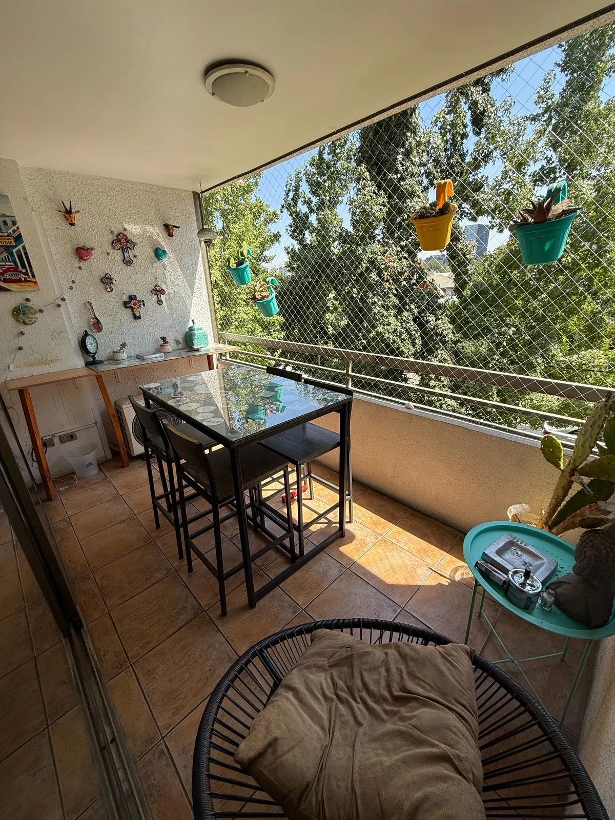 Arriendo Departamento 3D 2B E B - Las Condes