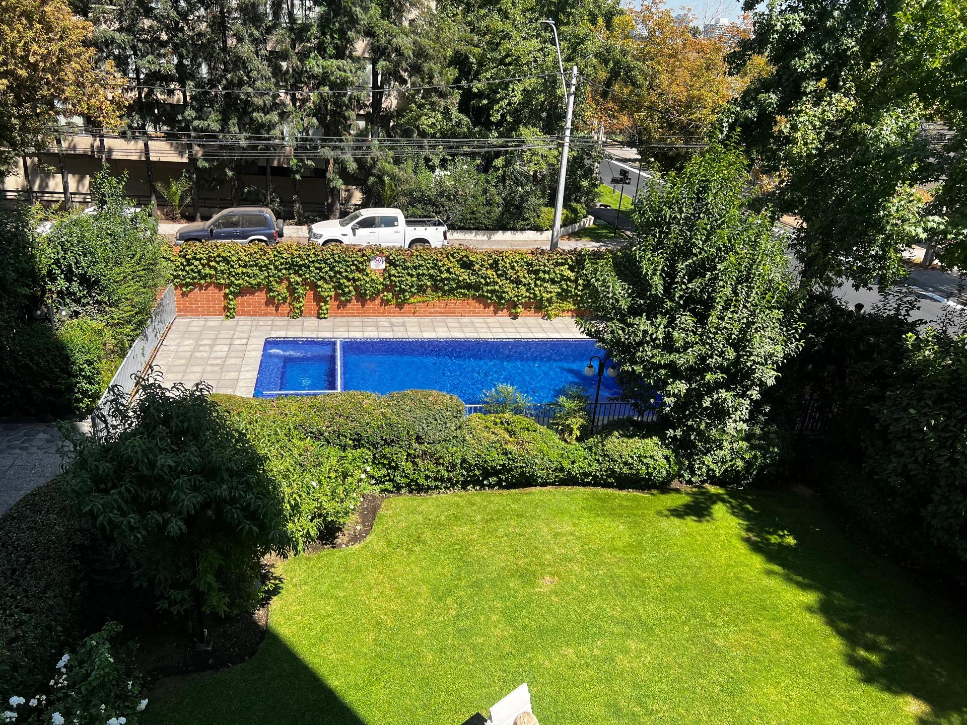 Arriendo Departamento 3D 2B E B - Las Condes