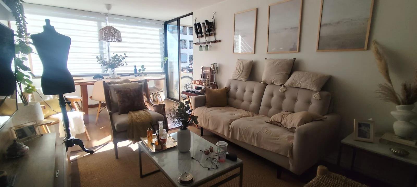 Arriendo Departamento 2D 2B E B - Las Condes