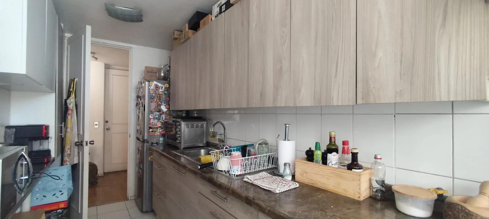 Arriendo Departamento 2D 2B E B - Las Condes