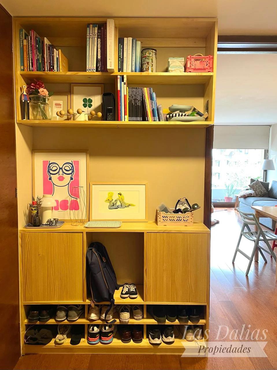 Arriendo Departamento 2D 2B E B - Providencia