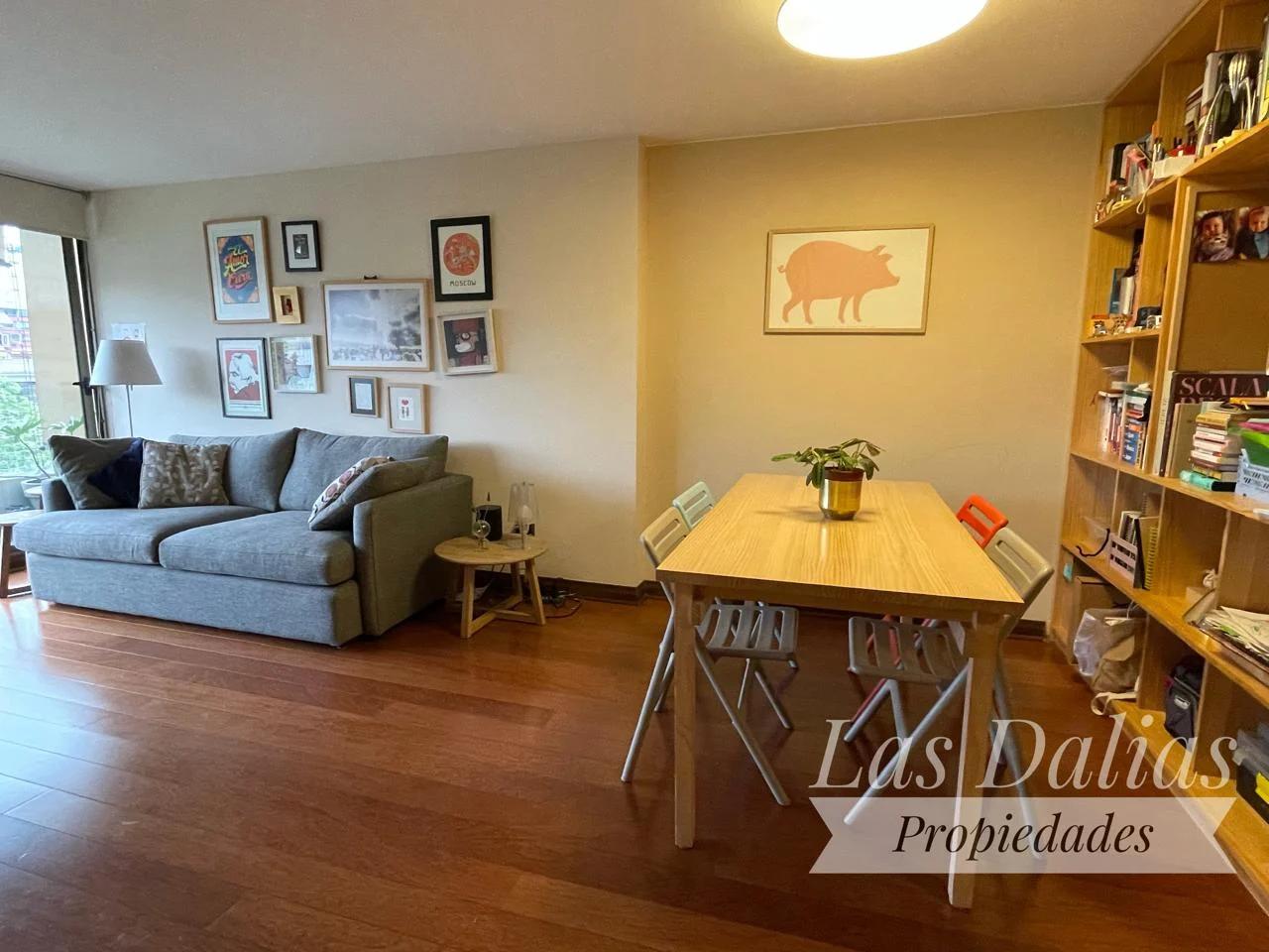 Arriendo Departamento 2D 2B E B - Providencia