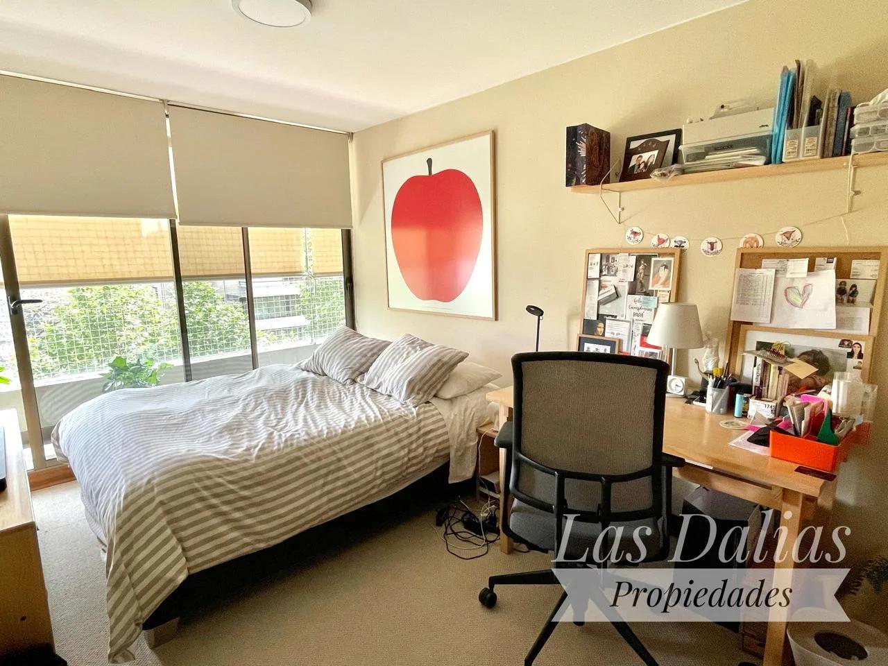 Arriendo Departamento 2D 2B E B - Providencia