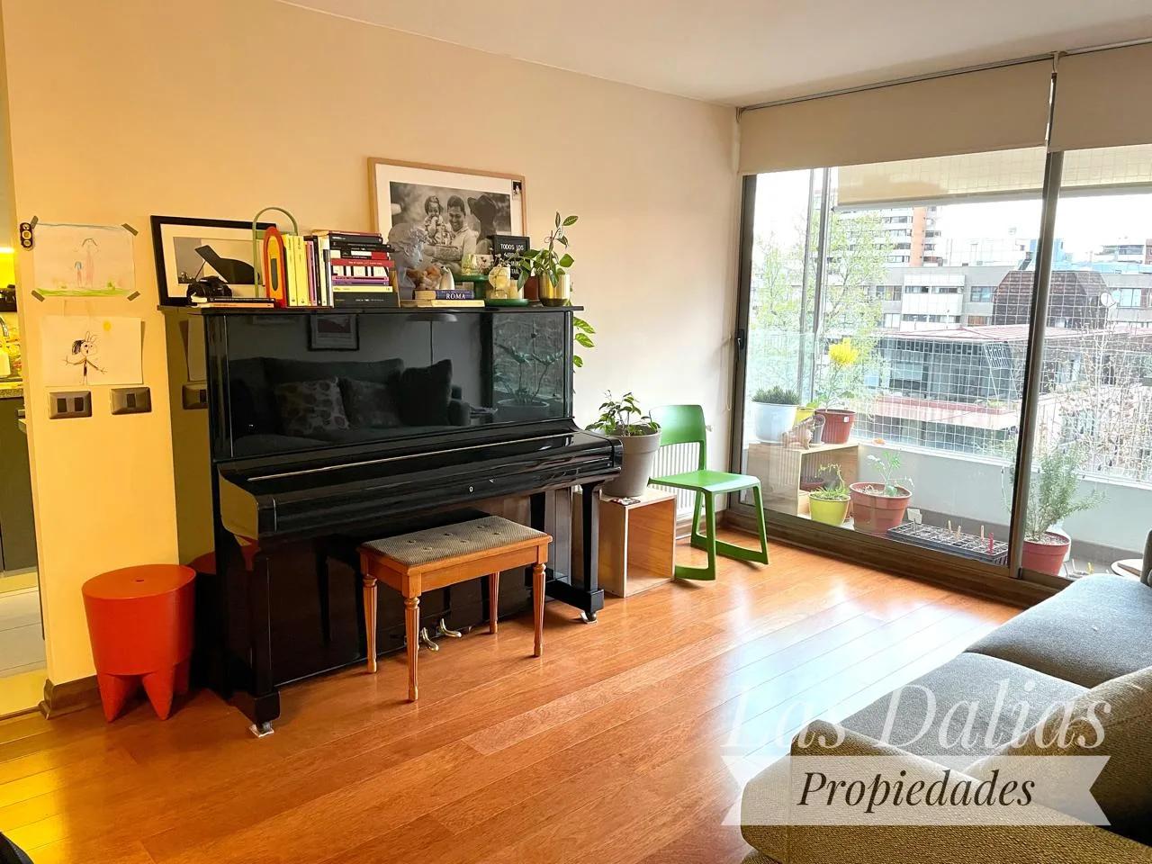 Arriendo Departamento 2D 2B E B - Providencia