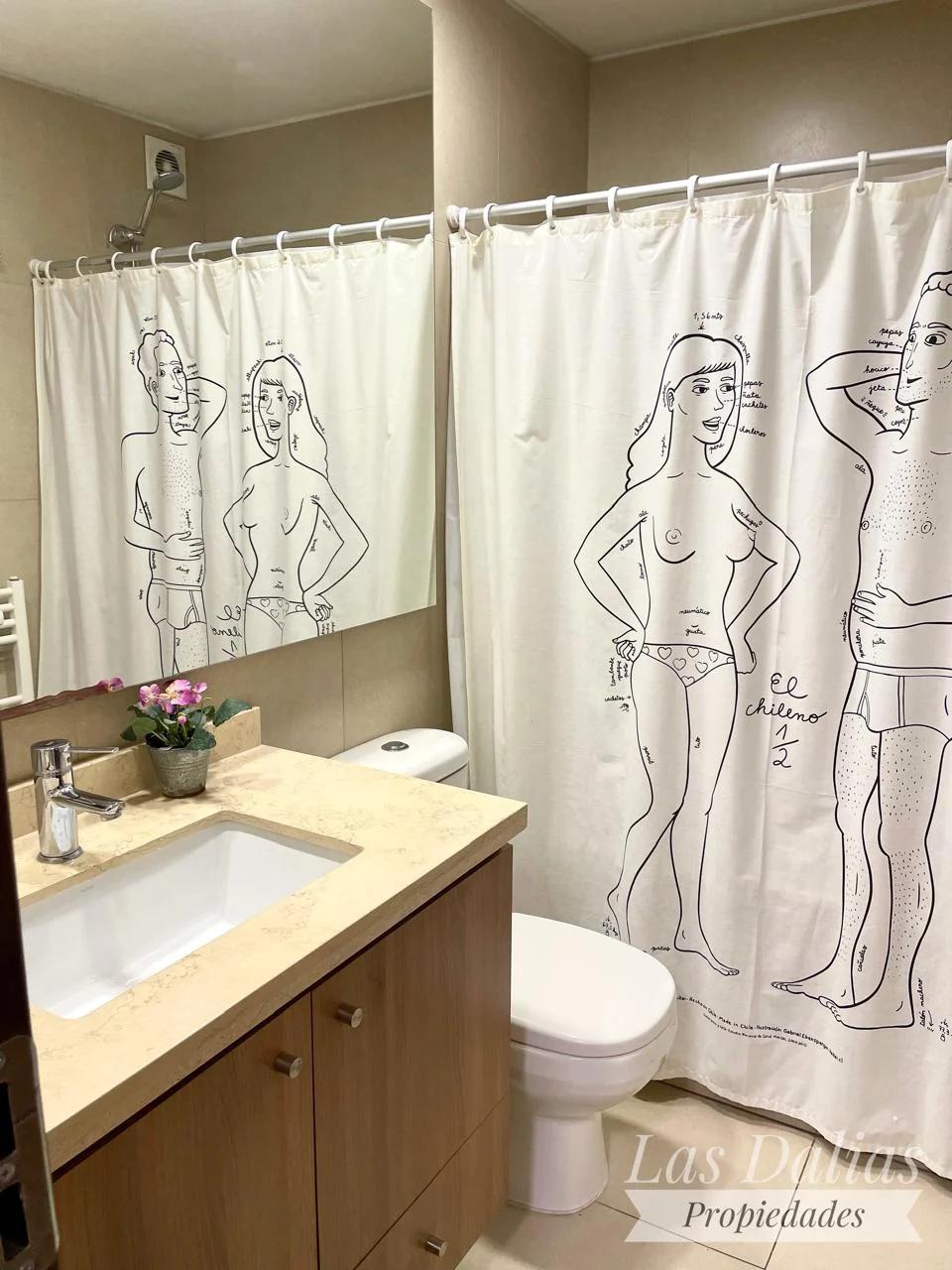 Arriendo Departamento 2D 2B E B - Providencia