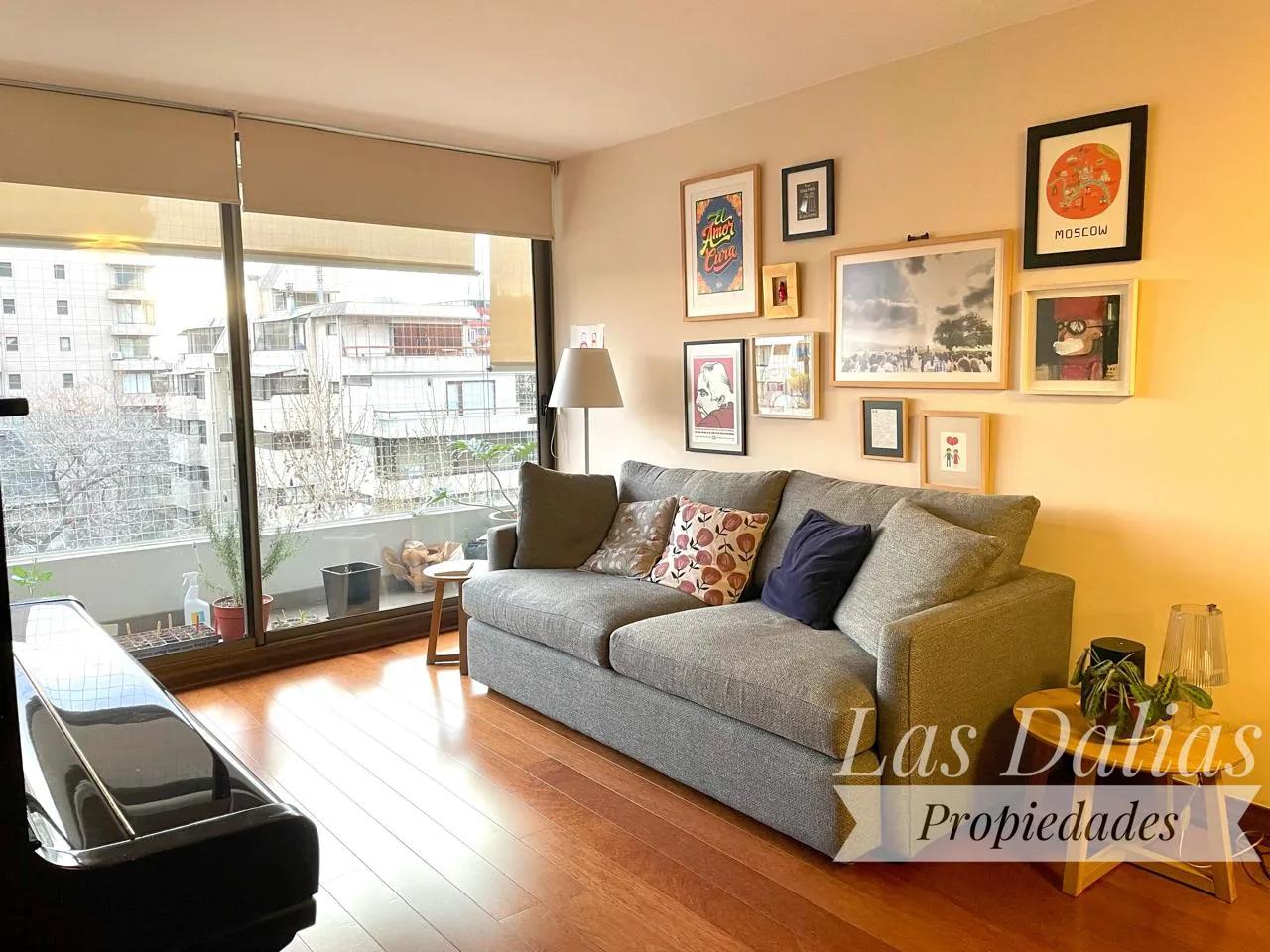 Arriendo Departamento 2D 2B E B - Providencia