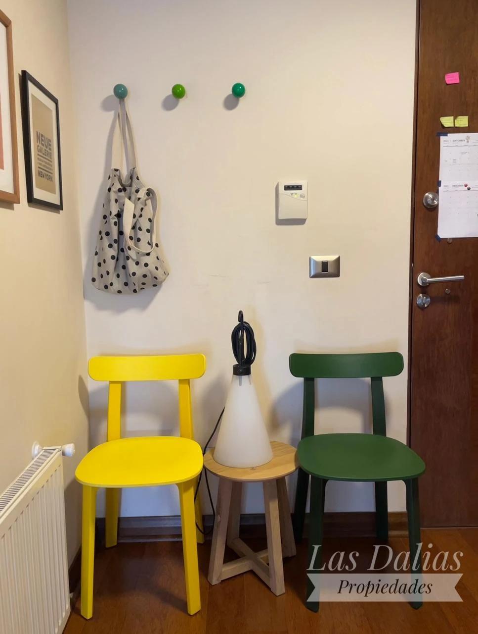 Arriendo Departamento 2D 2B E B - Providencia