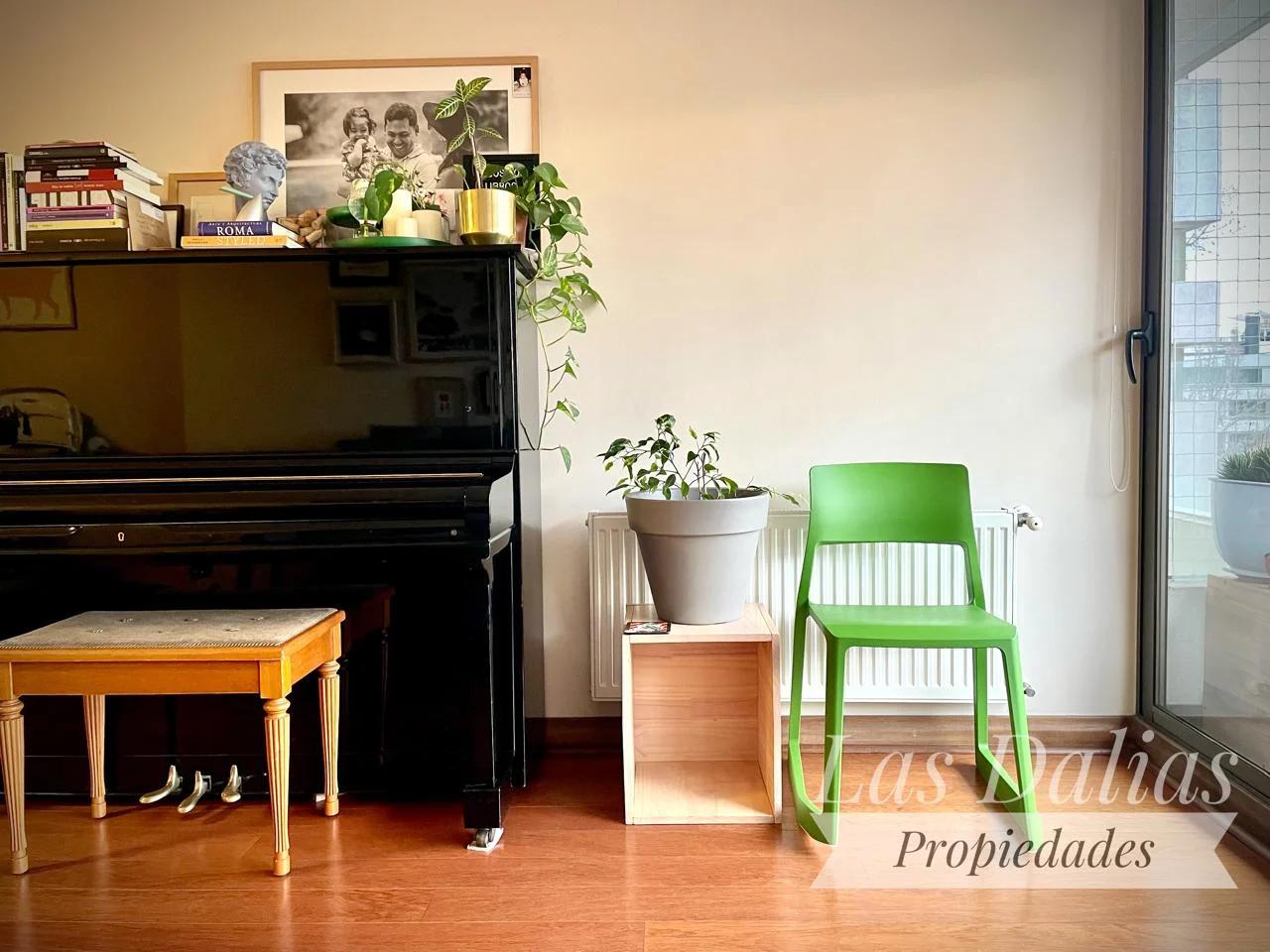 Arriendo Departamento 2D 2B E B - Providencia