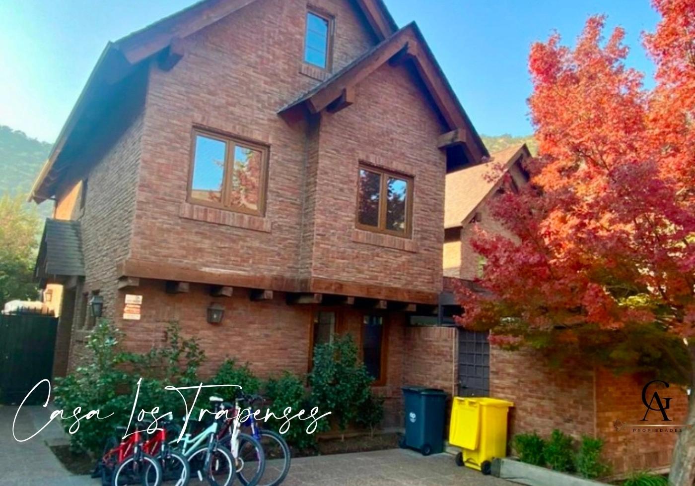 Venta Usado Casa 4D 3B E - Lo Barnechea