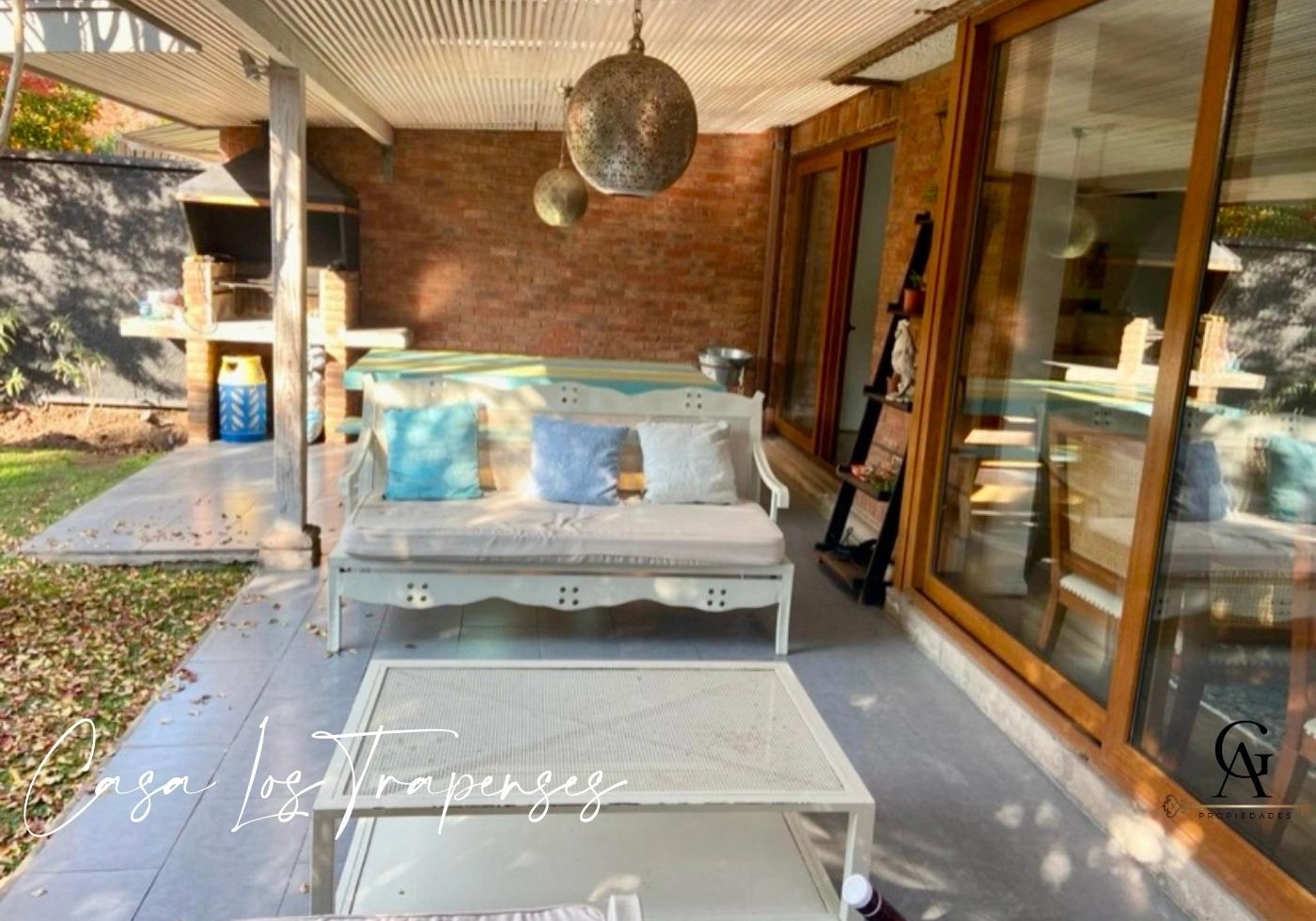 Venta Usado Casa 4D 3B E - Lo Barnechea