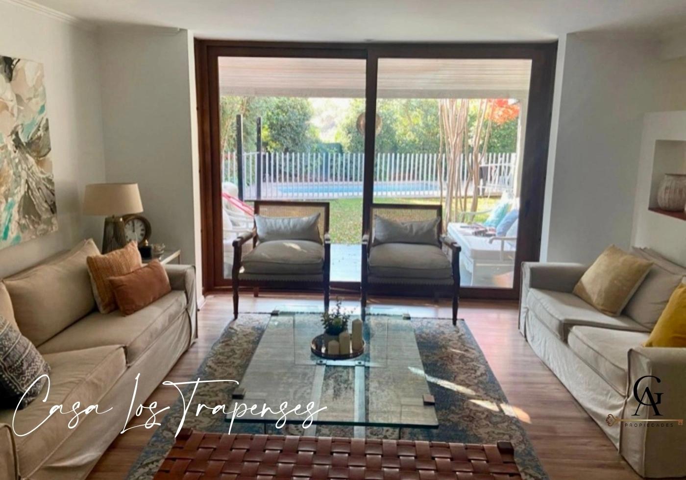 Venta Usado Casa 4D 3B E - Lo Barnechea