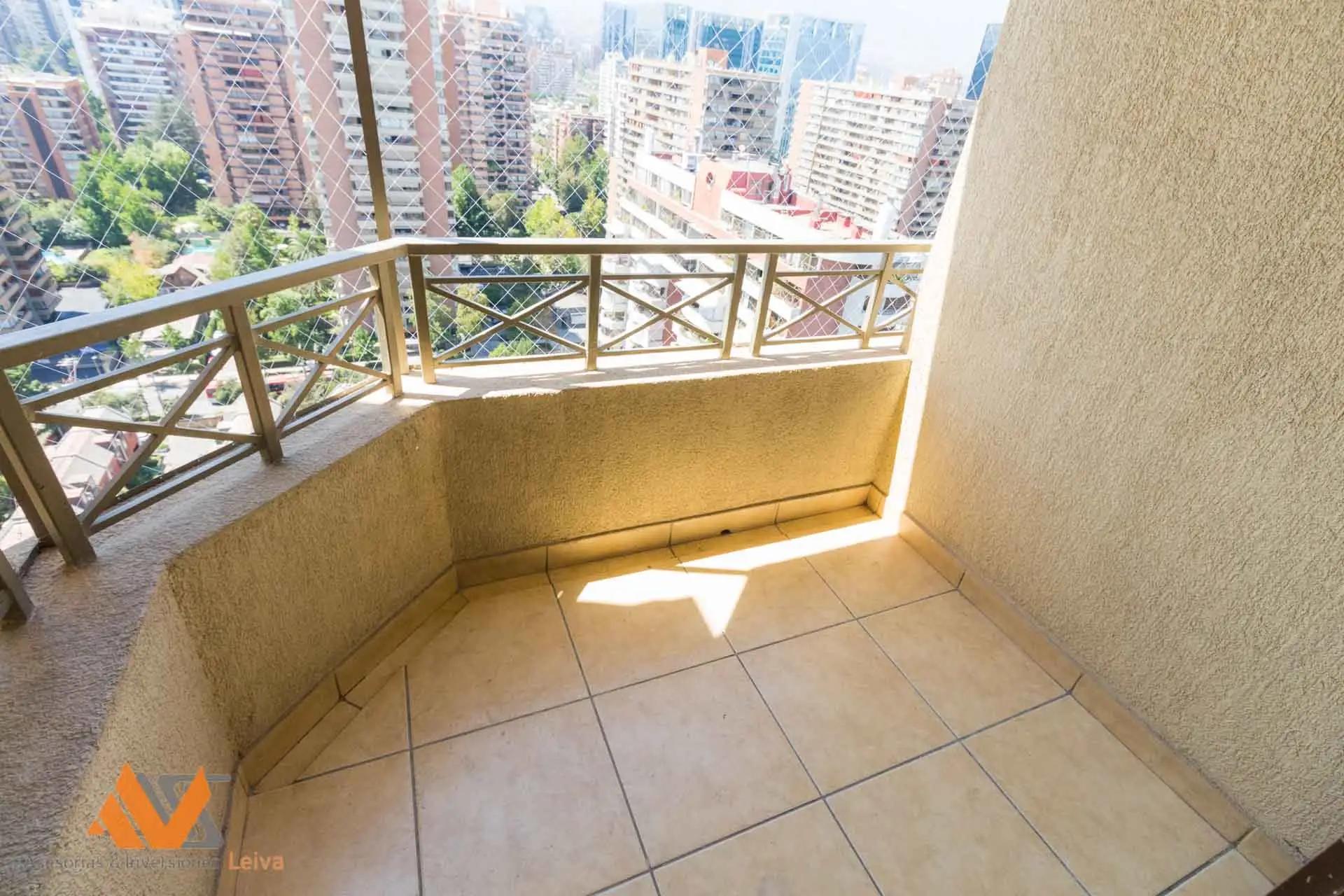 Arriendo Departamento 1D 1B E B - Las Condes