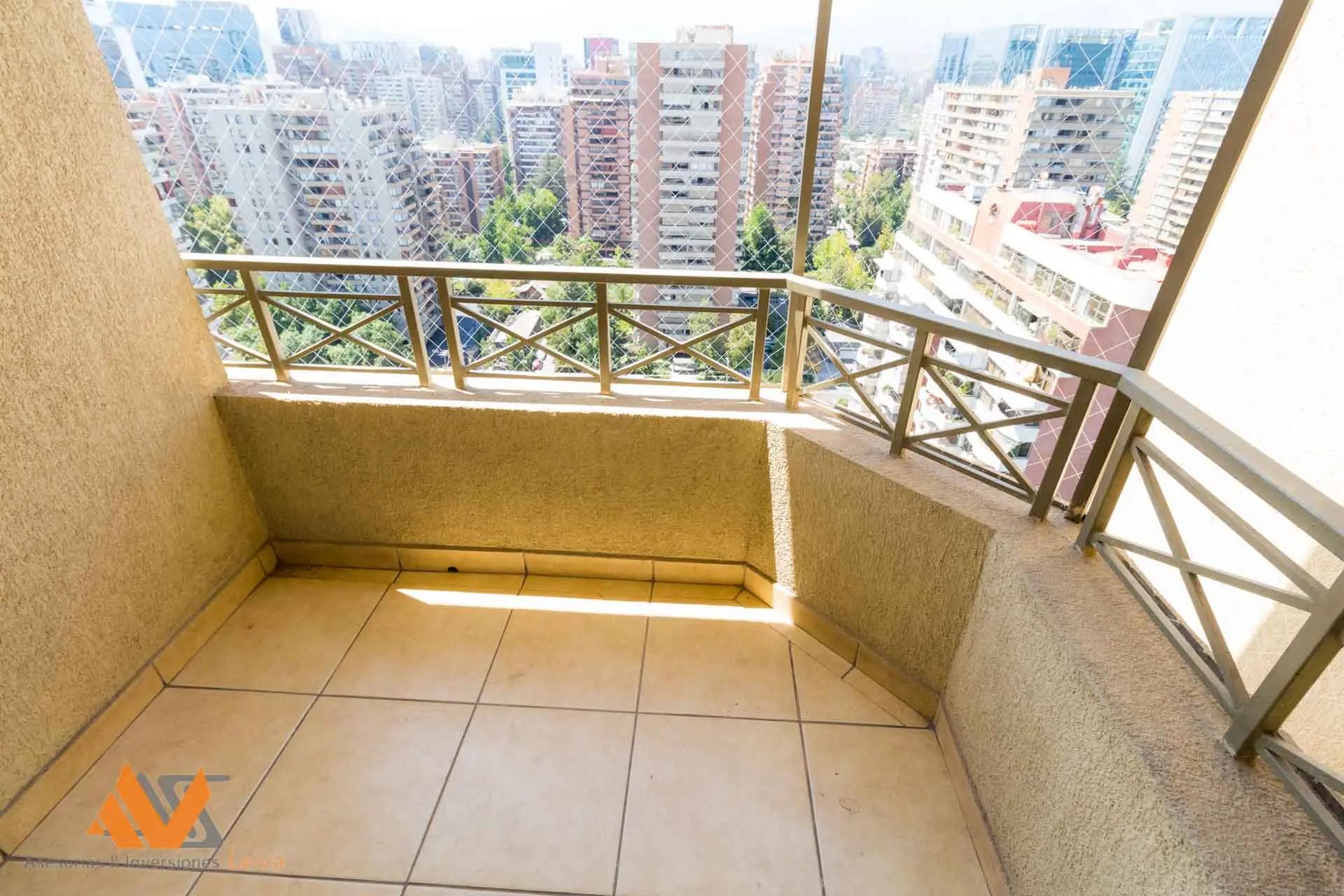 Arriendo Departamento 1D 1B E B - Las Condes
