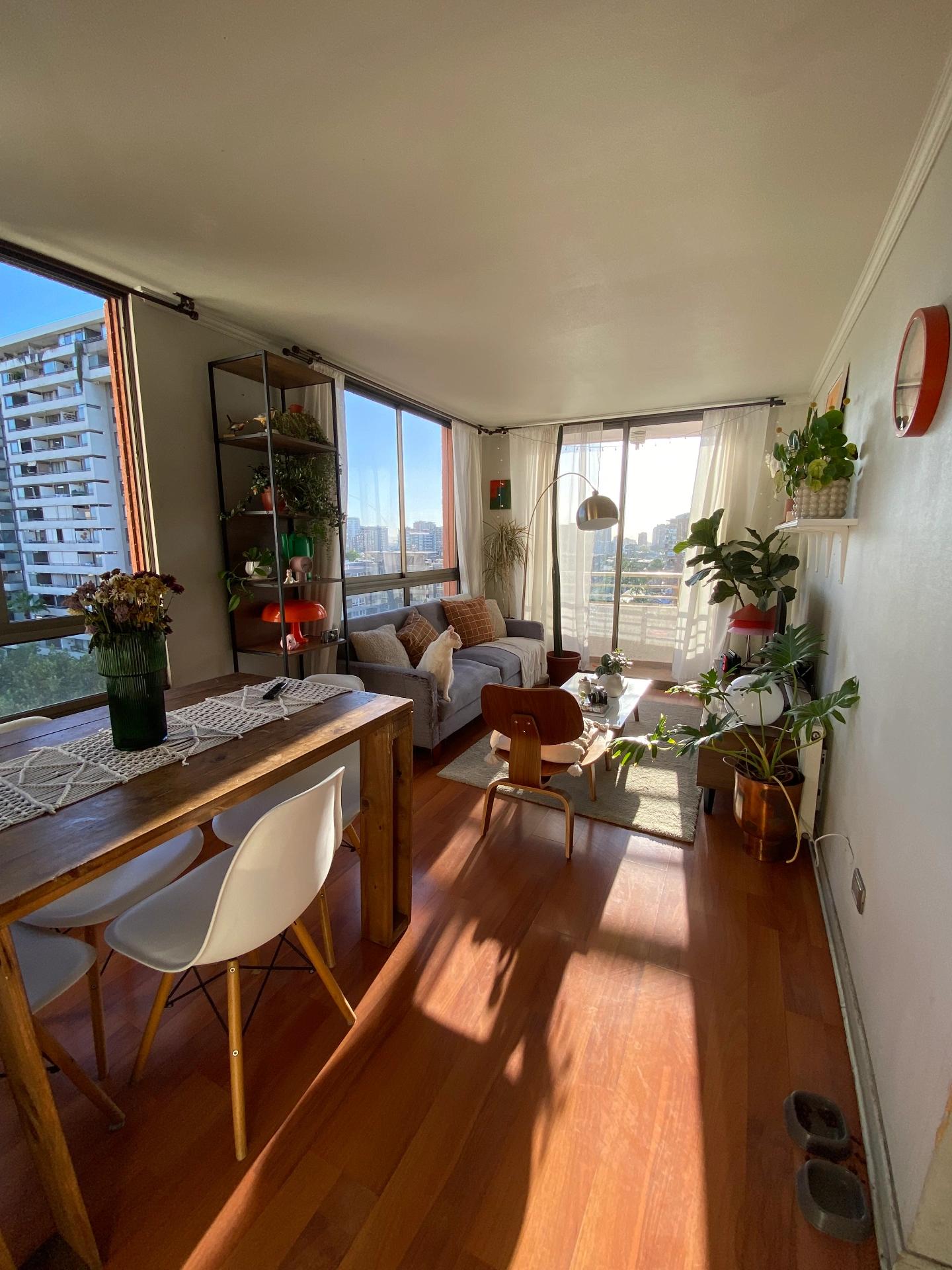 Venta Usado Departamento 2D 2B E B - Providencia