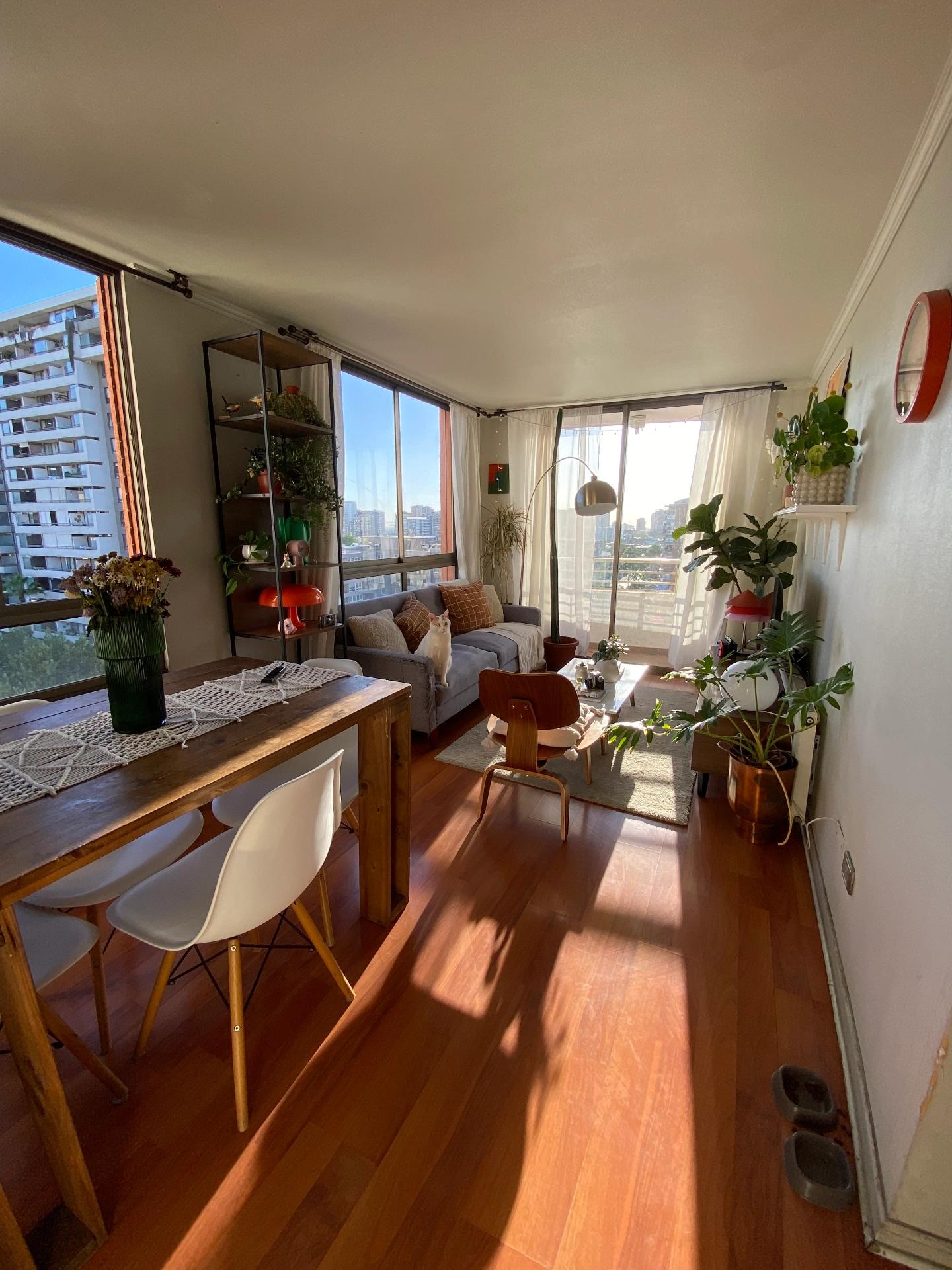 Venta Usado Departamento 2D 2B E B - Providencia