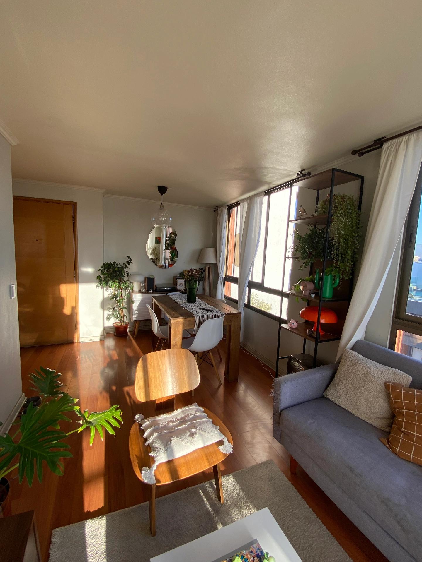 Venta Usado Departamento 2D 2B E B - Providencia