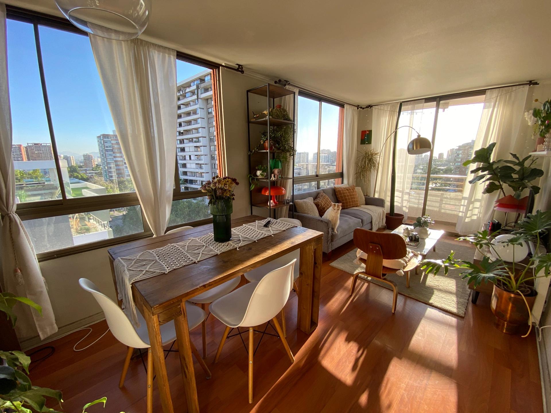 Venta Usado Departamento 2D 2B E B - Providencia