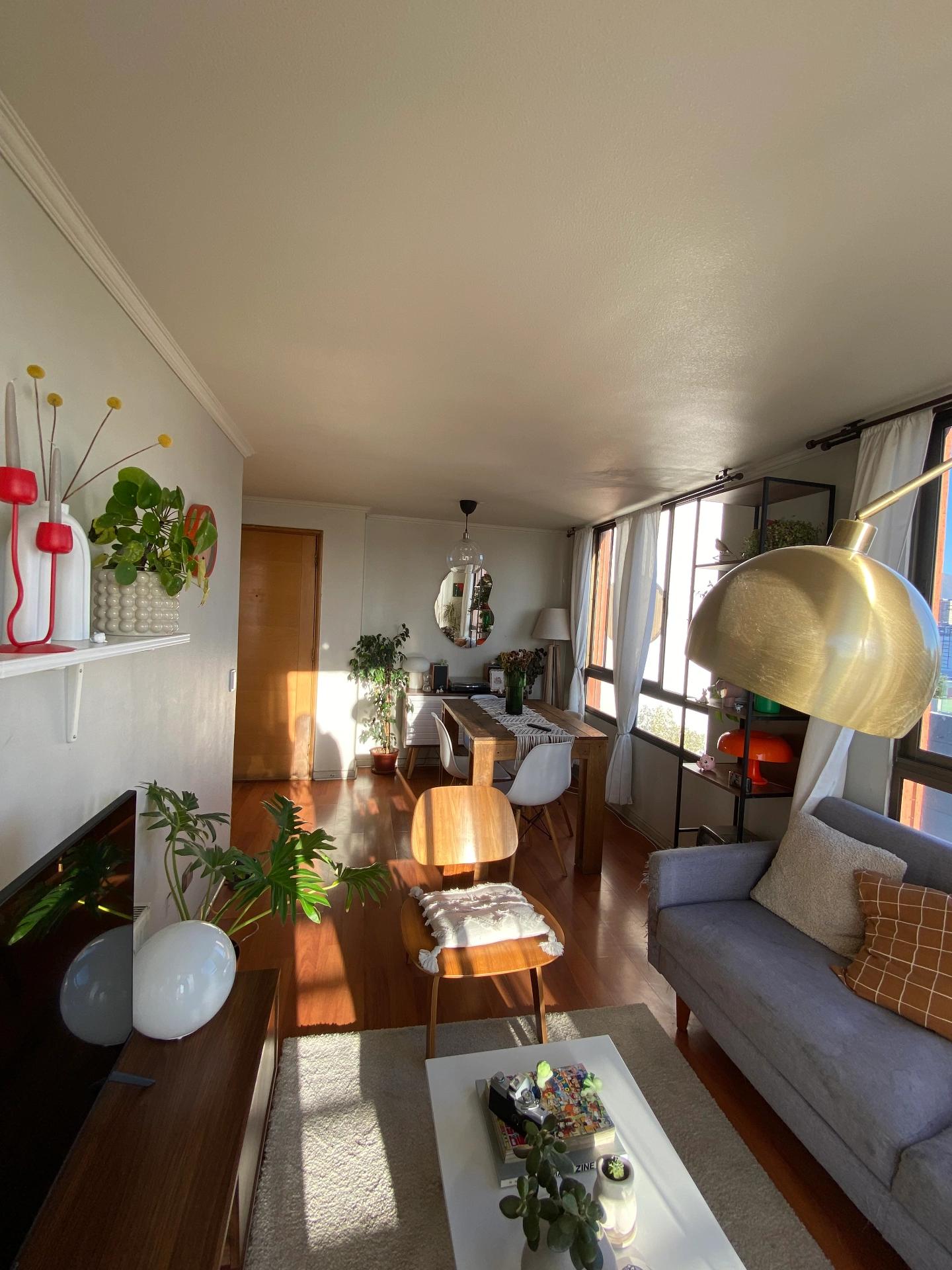 Venta Usado Departamento 2D 2B E B - Providencia