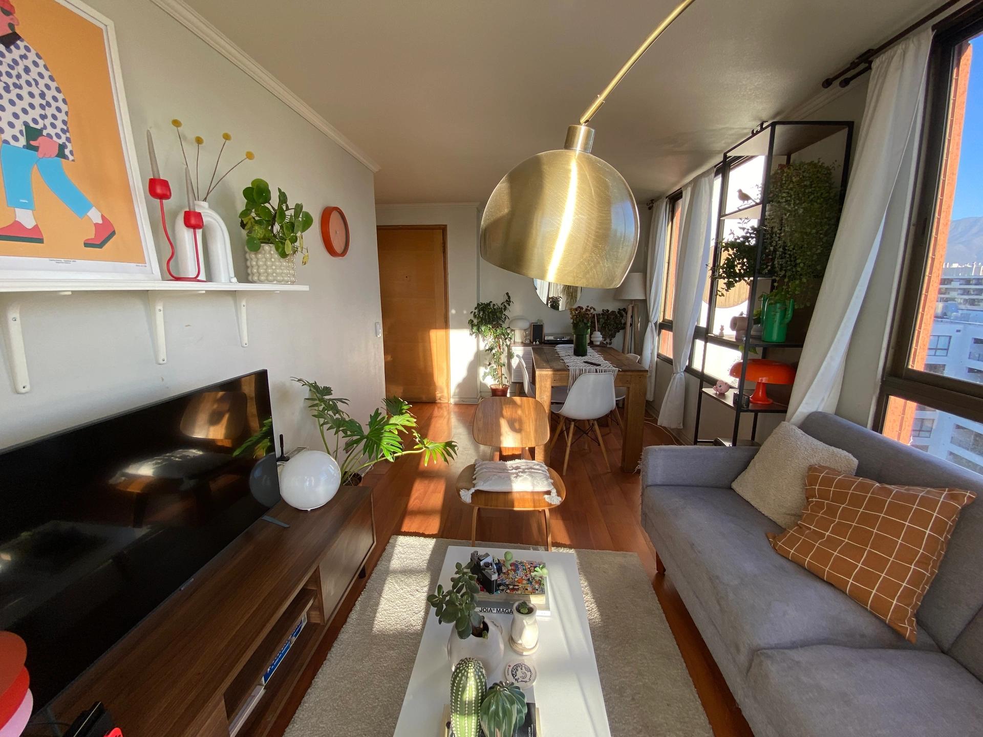 Venta Usado Departamento 2D 2B E B - Providencia