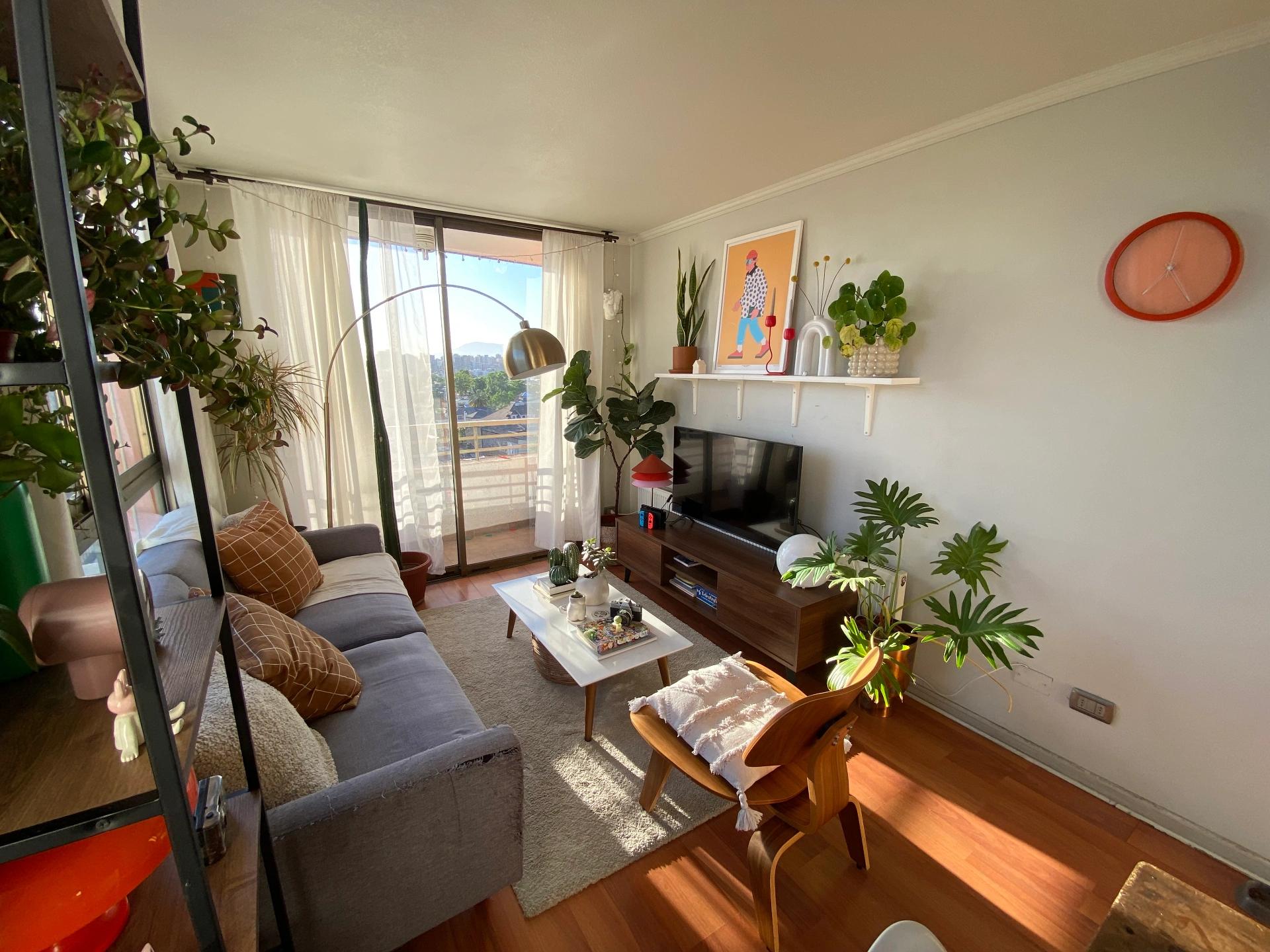 Venta Usado Departamento 2D 2B E B - Providencia